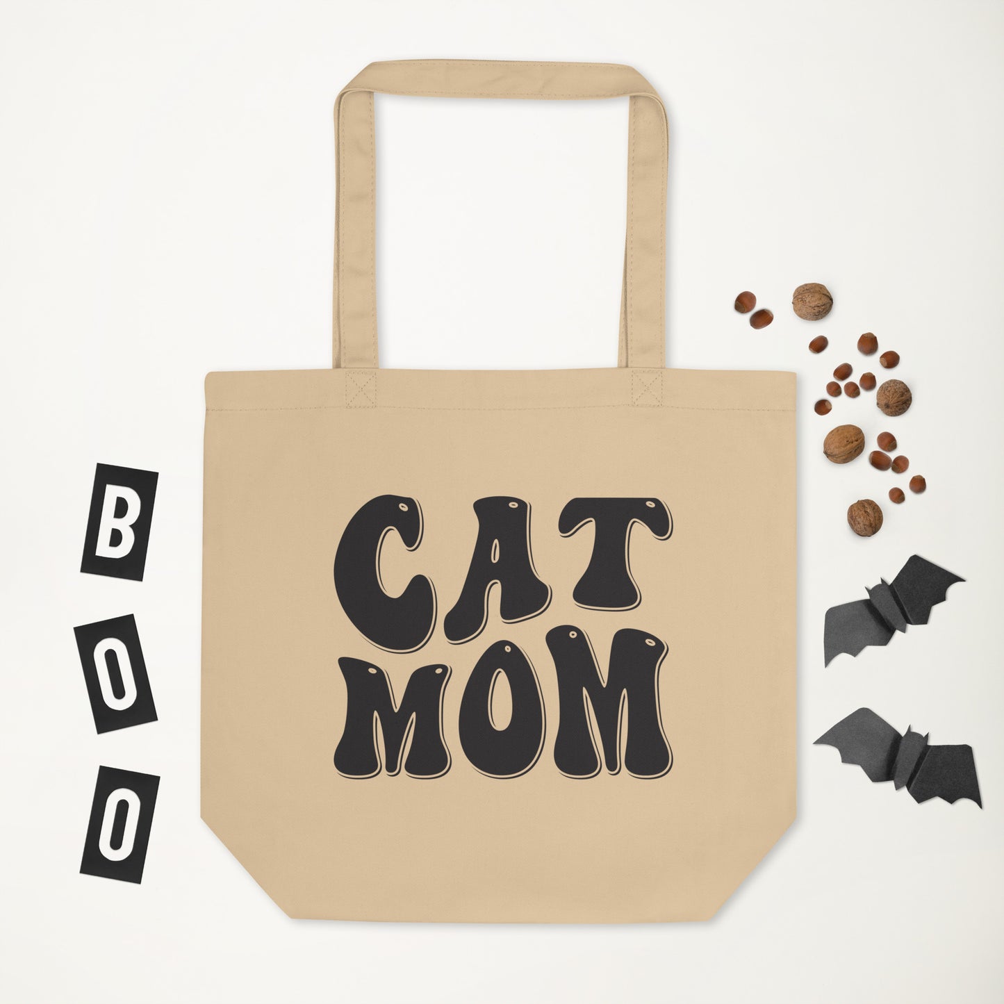 Cat Mom - Eco Tote Bag