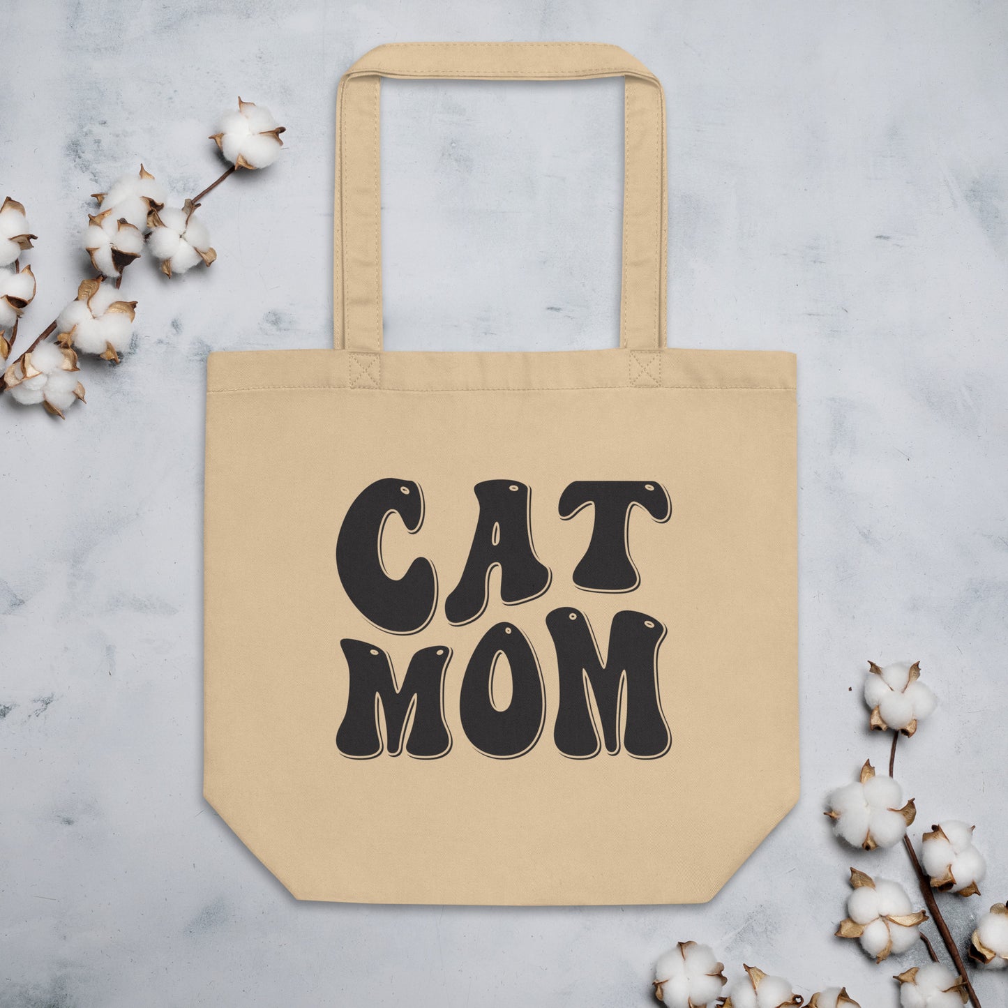 Cat Mom - Eco Tote Bag