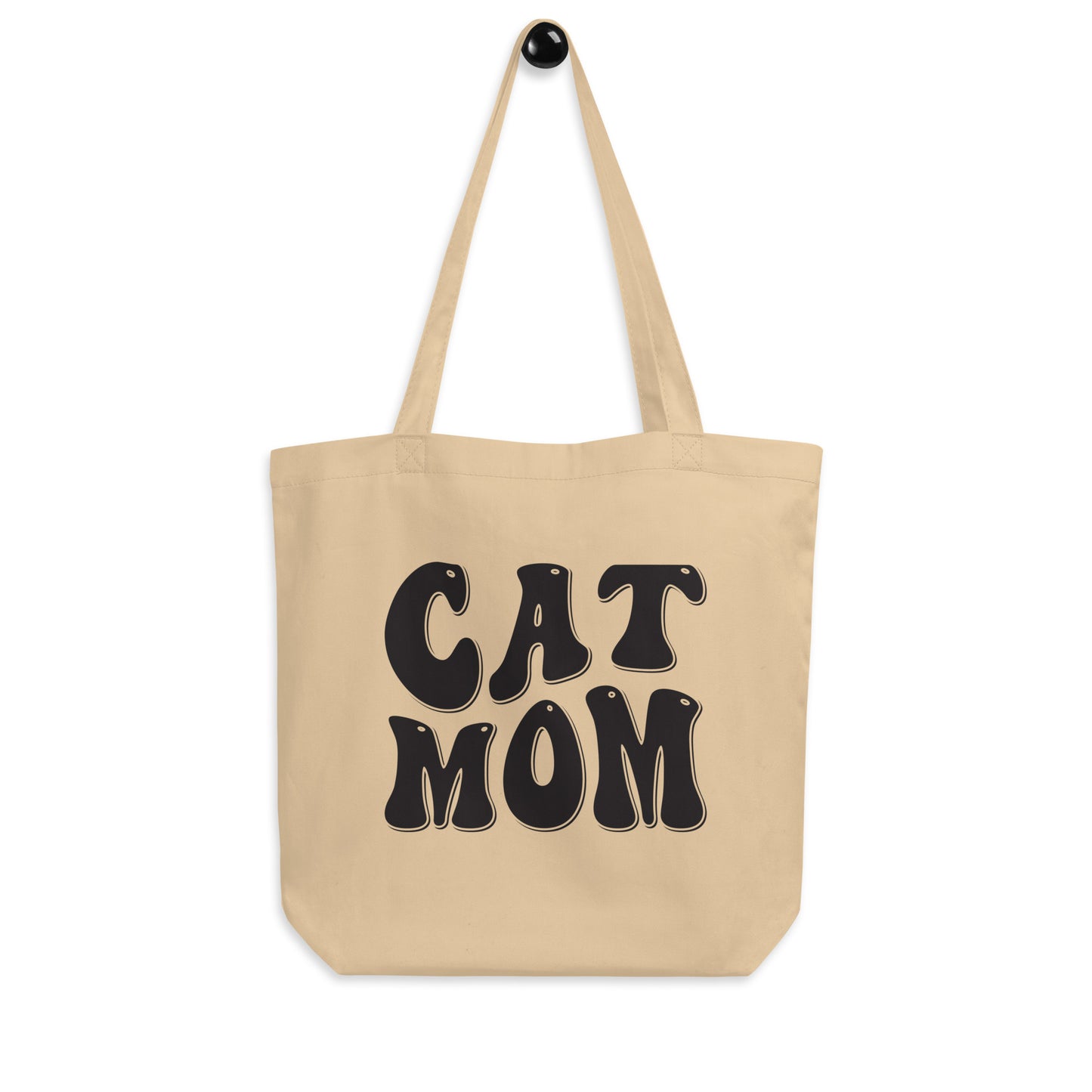 Cat Mom - Eco Tote Bag