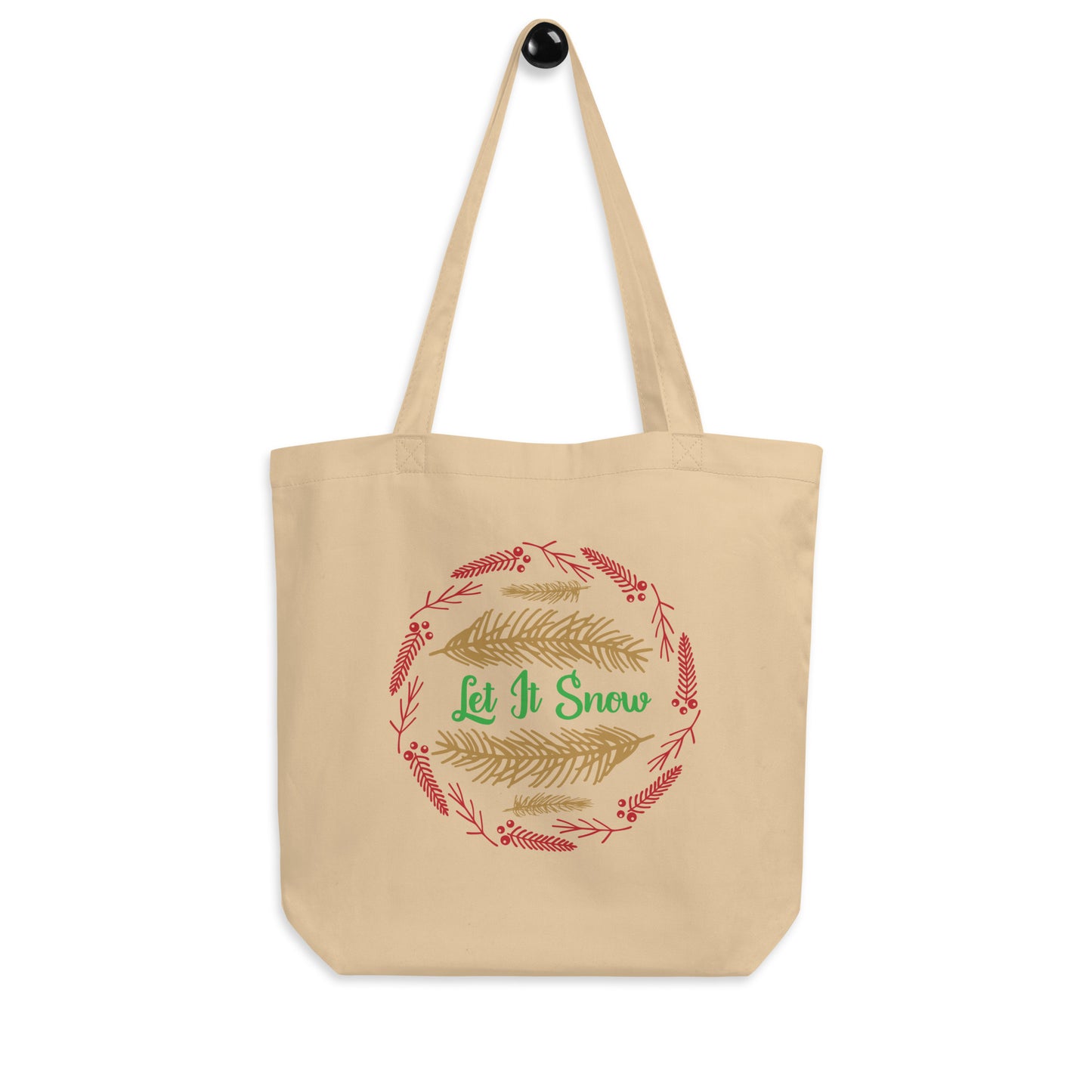 Let It Snow - Eco Tote Bag