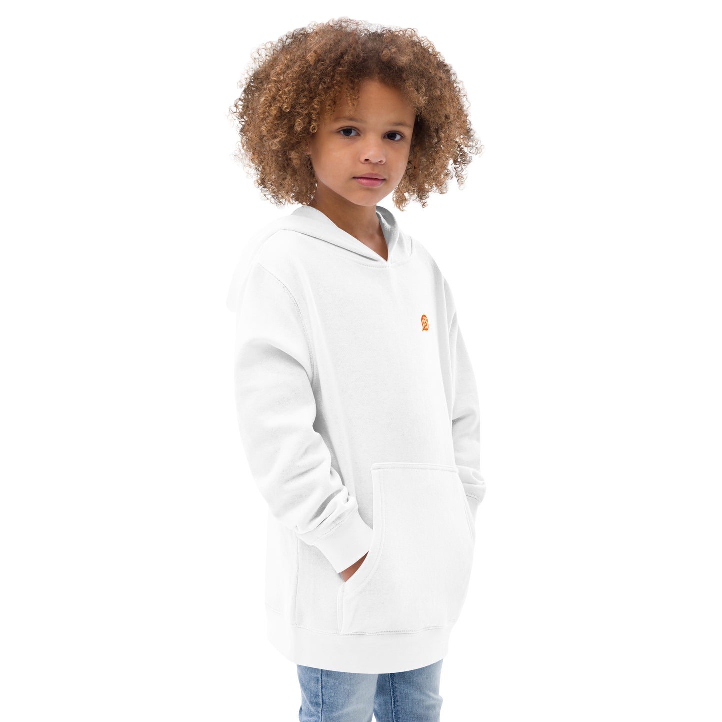Kids fleece hoodie