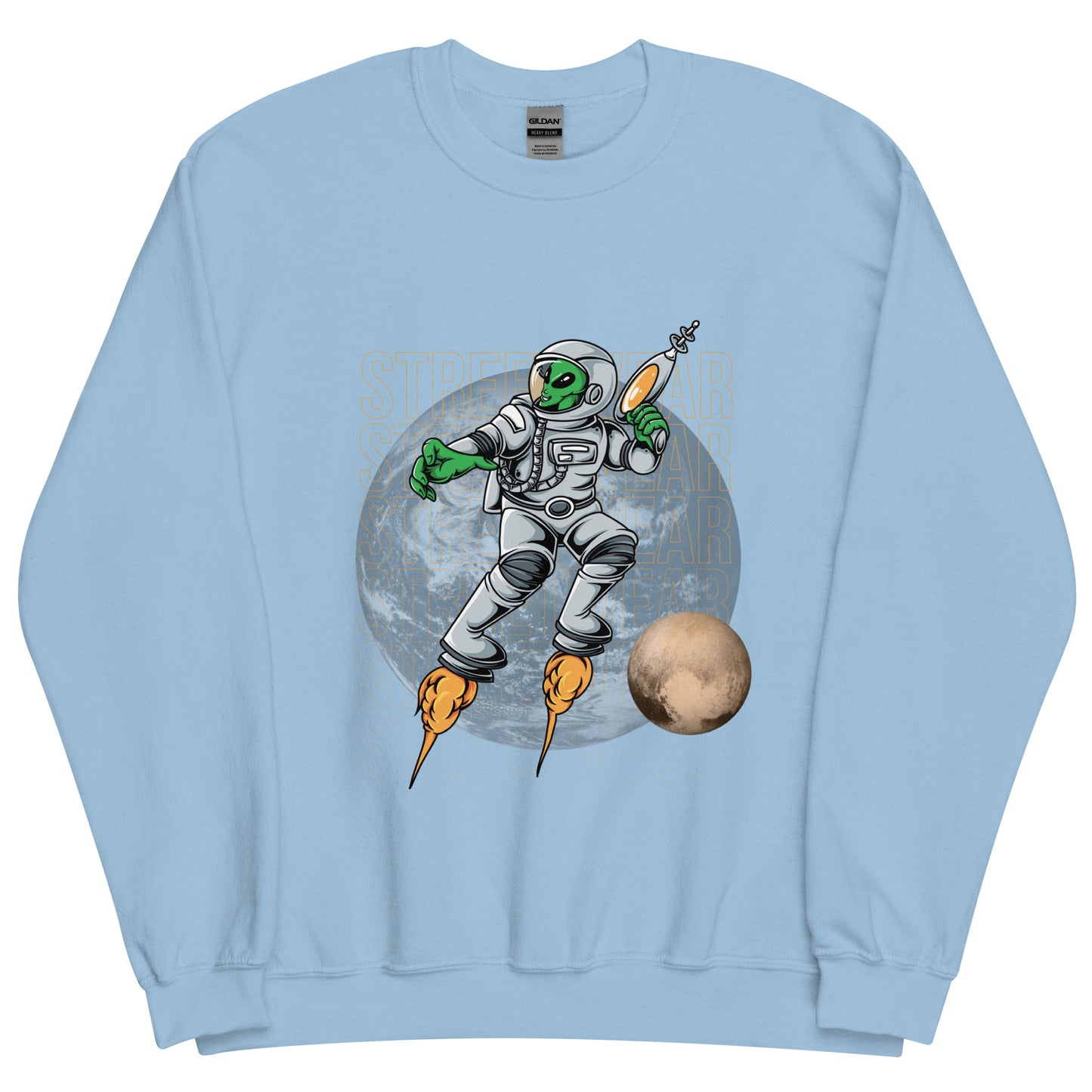 STREETWEAR - Unisex Sweatshirt