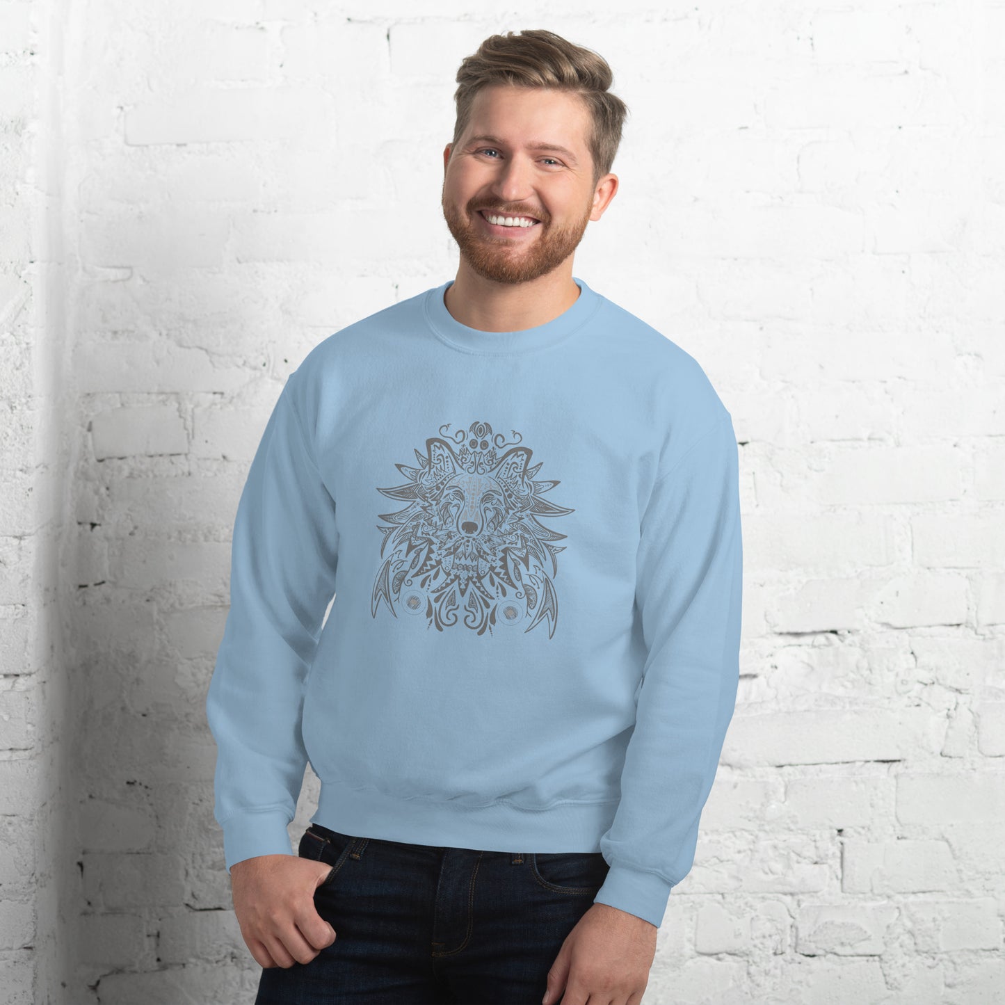 Lion Sketcher - Unisex Sweatshirt