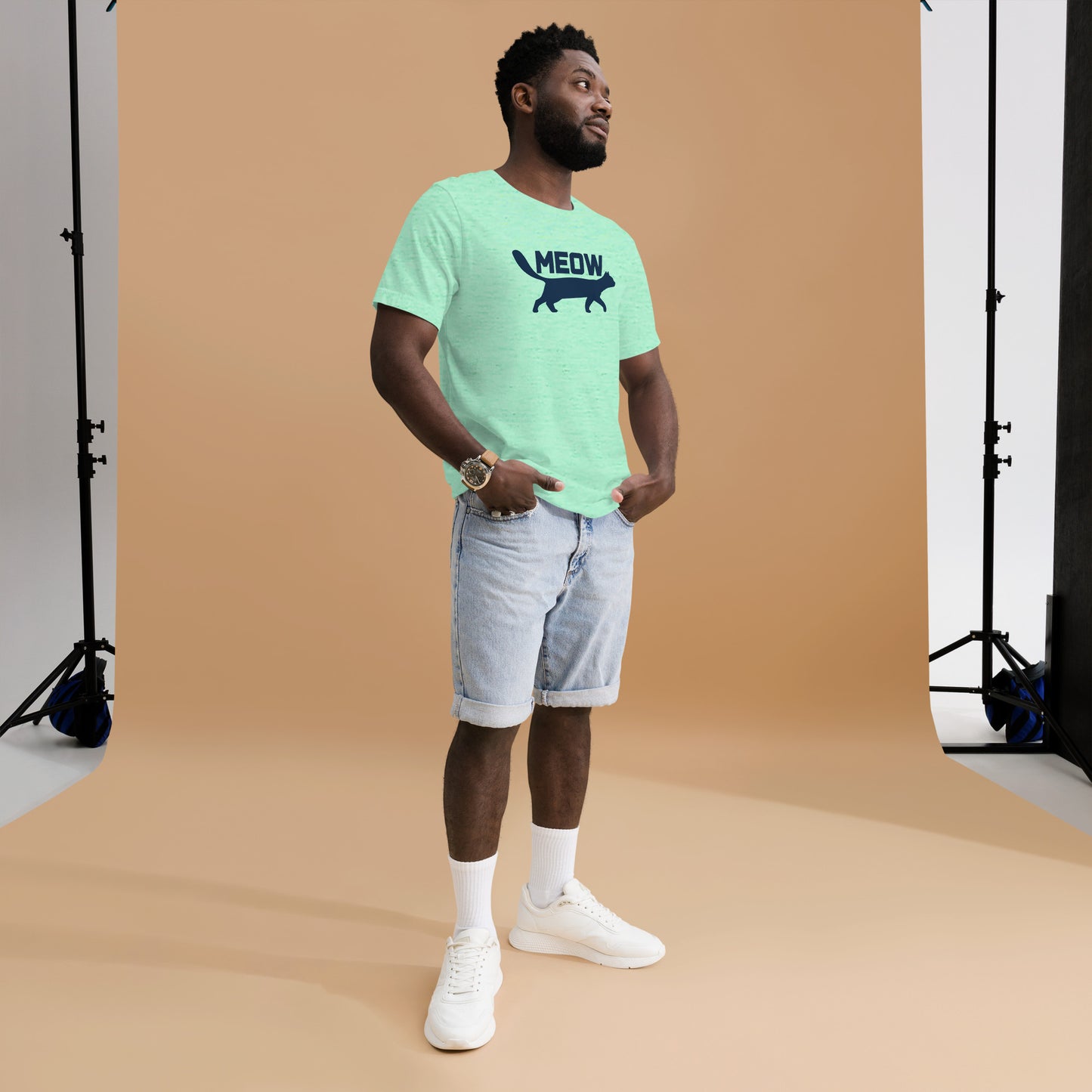 MEOW - Unisex t-shirt