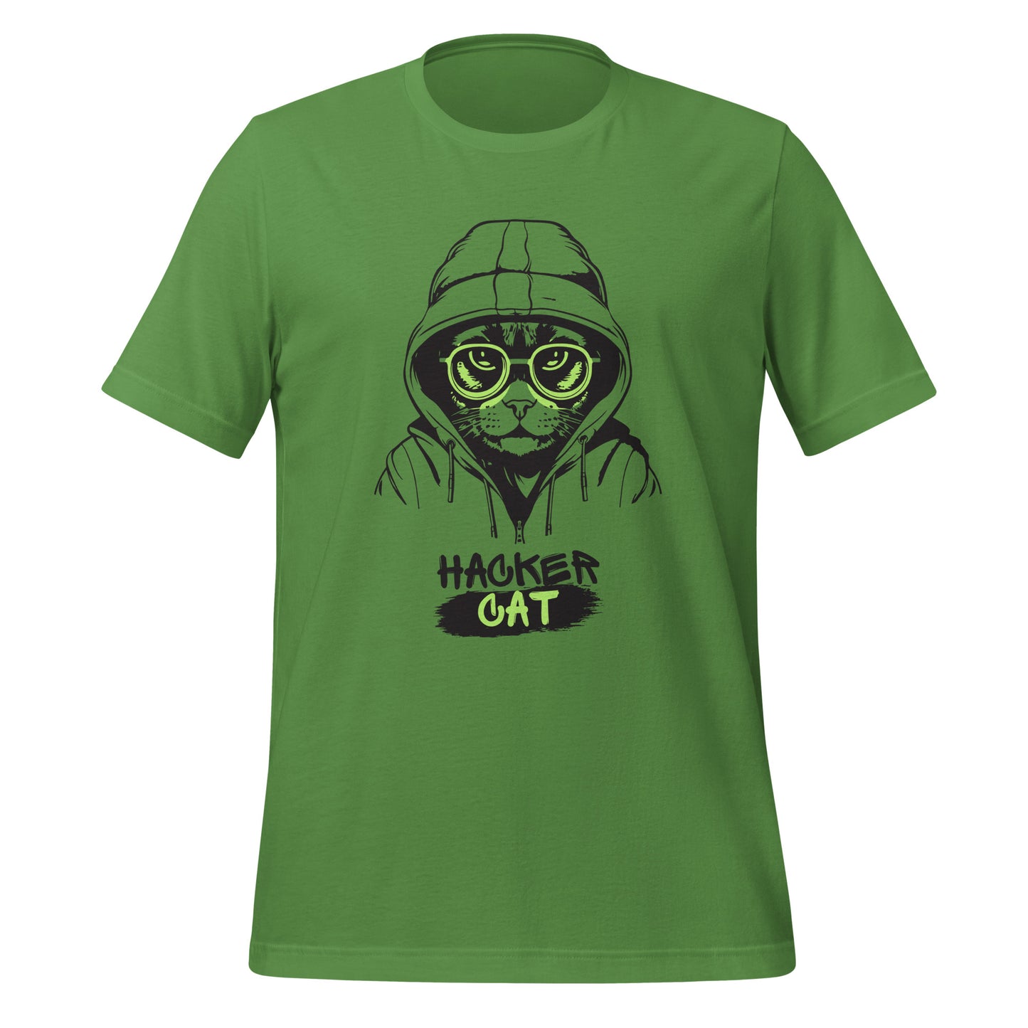 Hacker Cat - Unisex t-shirt