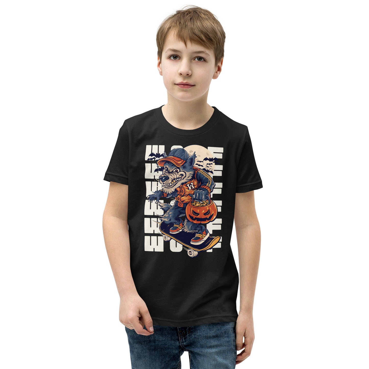 WOLF - Youth Short Sleeve T-Shirt