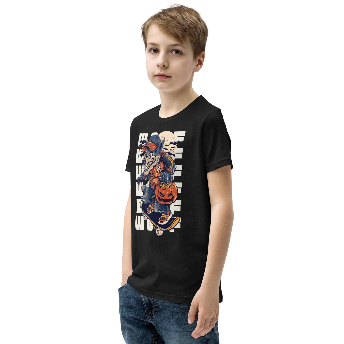 WOLF - Youth Short Sleeve T-Shirt