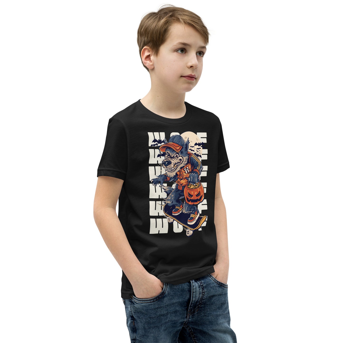 WOLF - Youth Short Sleeve T-Shirt