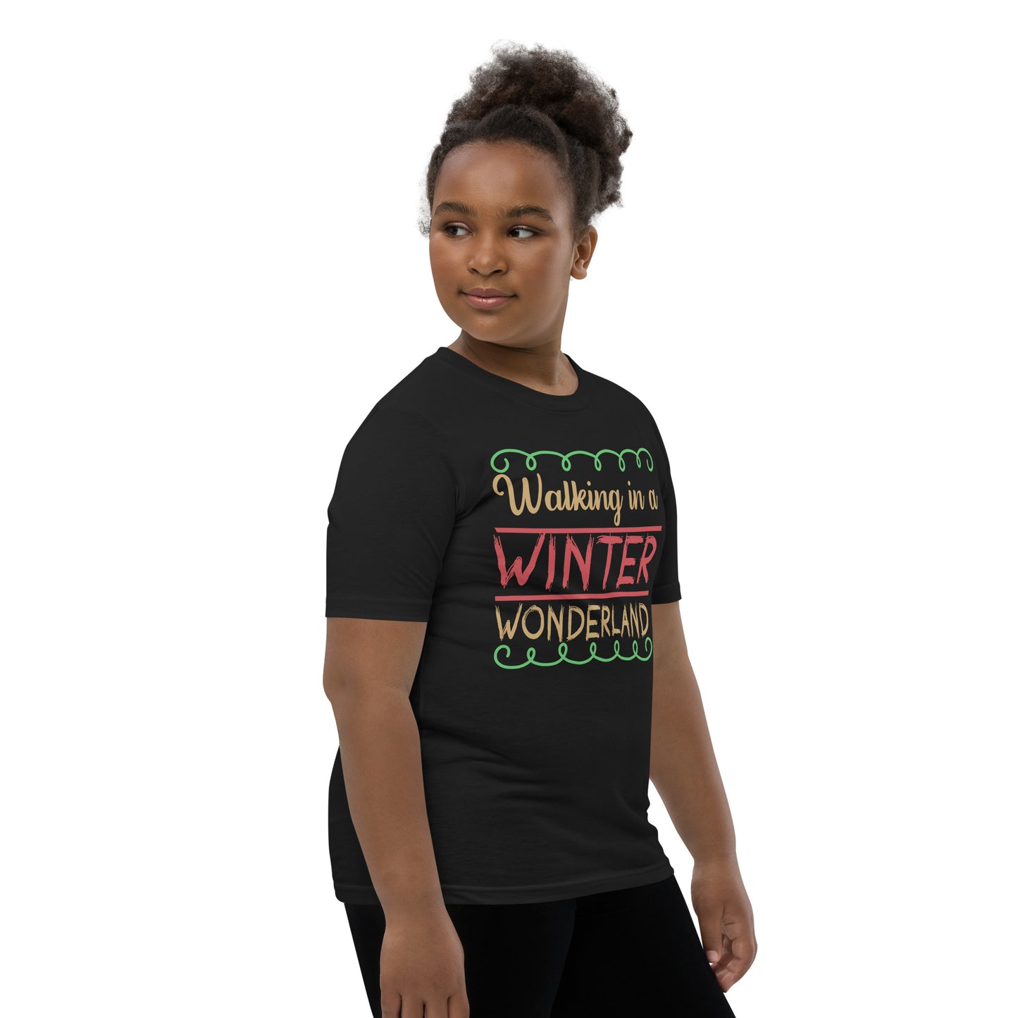 Walking In a Winter Wonderland - Youth Short Sleeve T-Shirt
