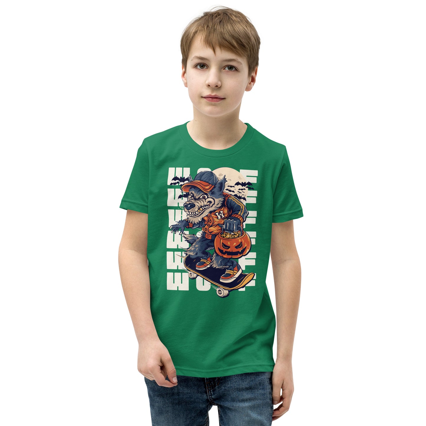 WOLF - Youth Short Sleeve T-Shirt