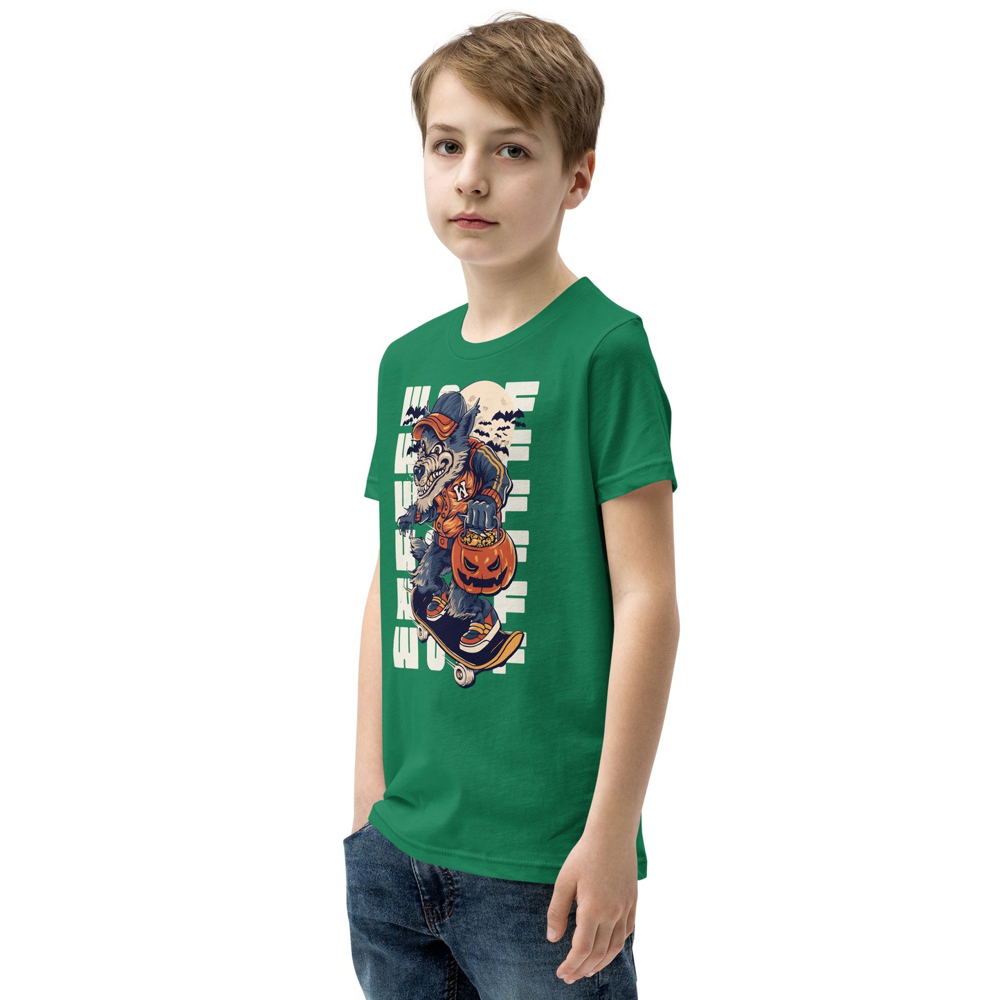 WOLF - Youth Short Sleeve T-Shirt