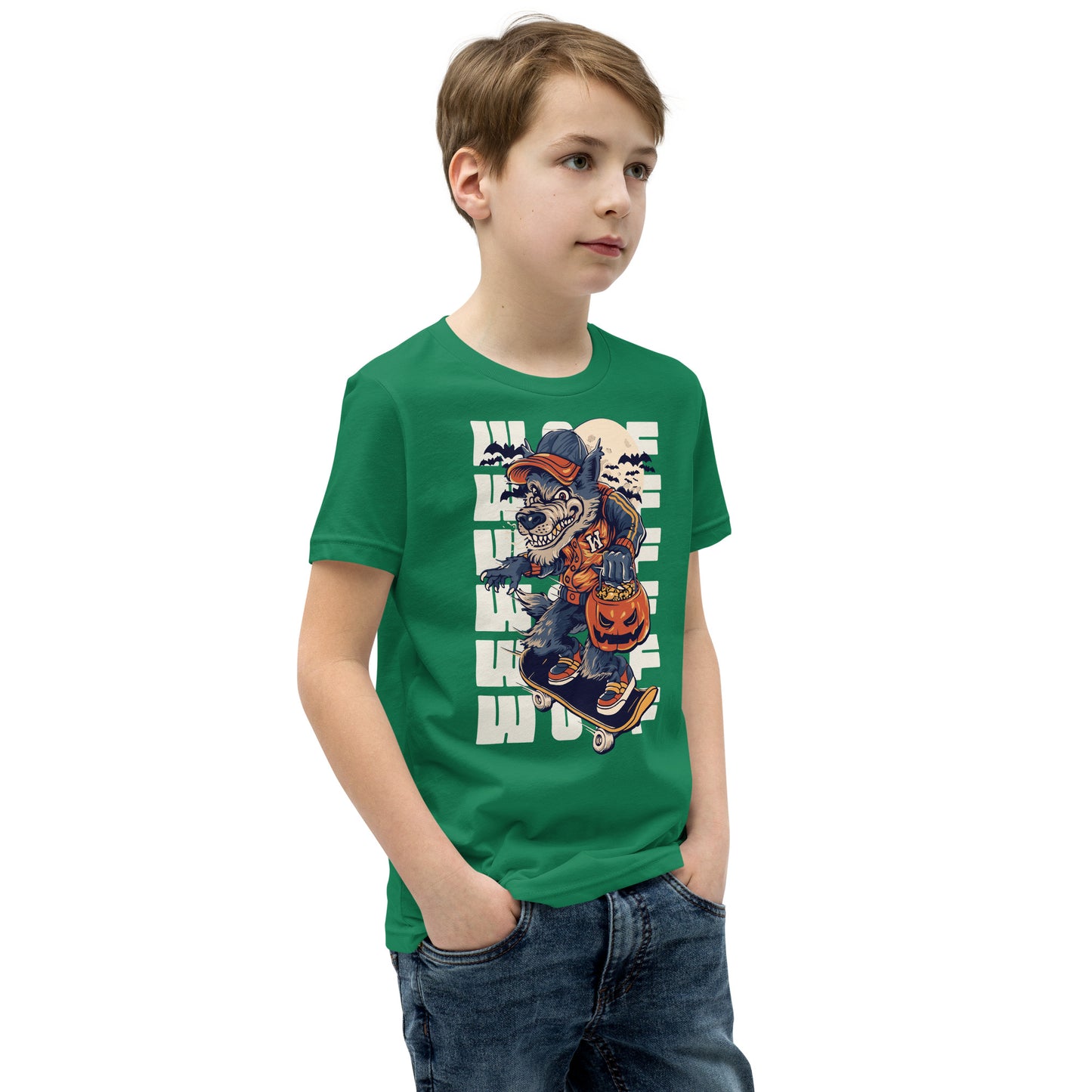 WOLF - Youth Short Sleeve T-Shirt