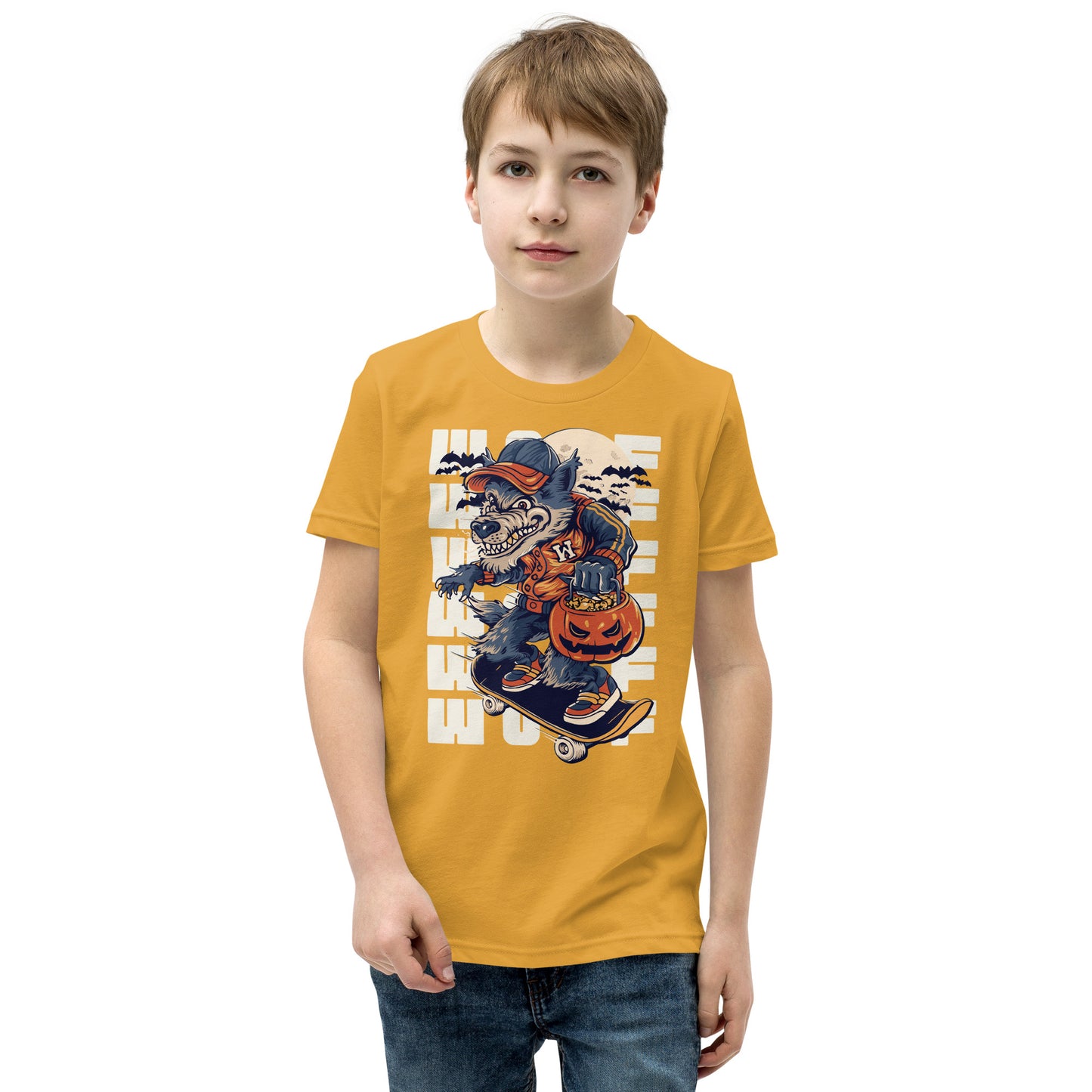 WOLF - Youth Short Sleeve T-Shirt