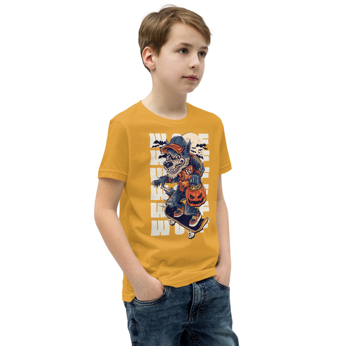 WOLF - Youth Short Sleeve T-Shirt