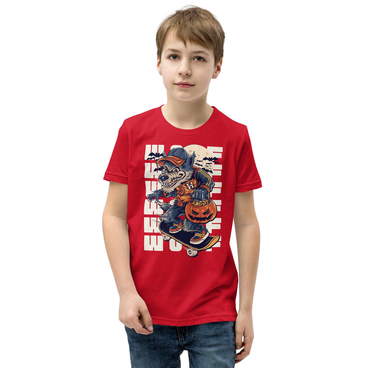 WOLF - Youth Short Sleeve T-Shirt