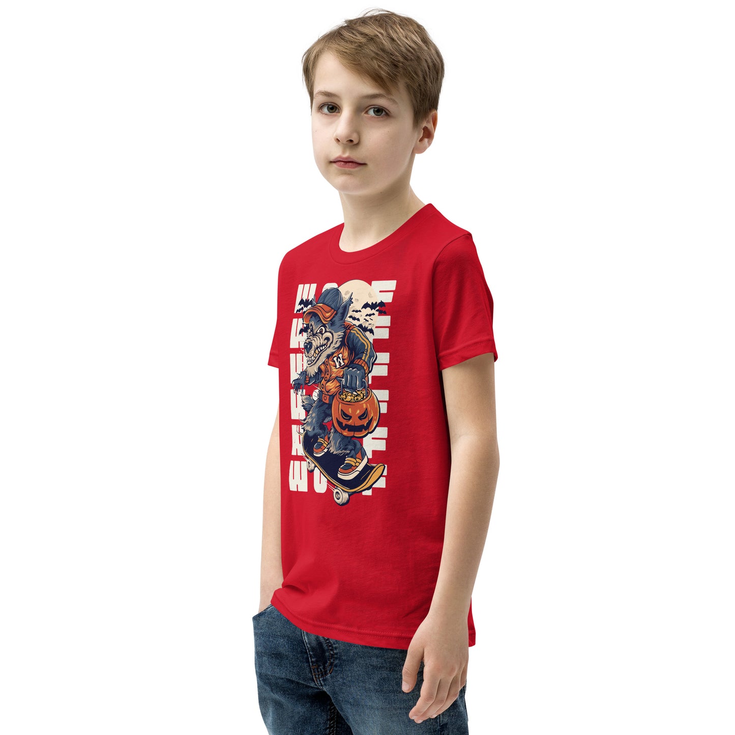 WOLF - Youth Short Sleeve T-Shirt