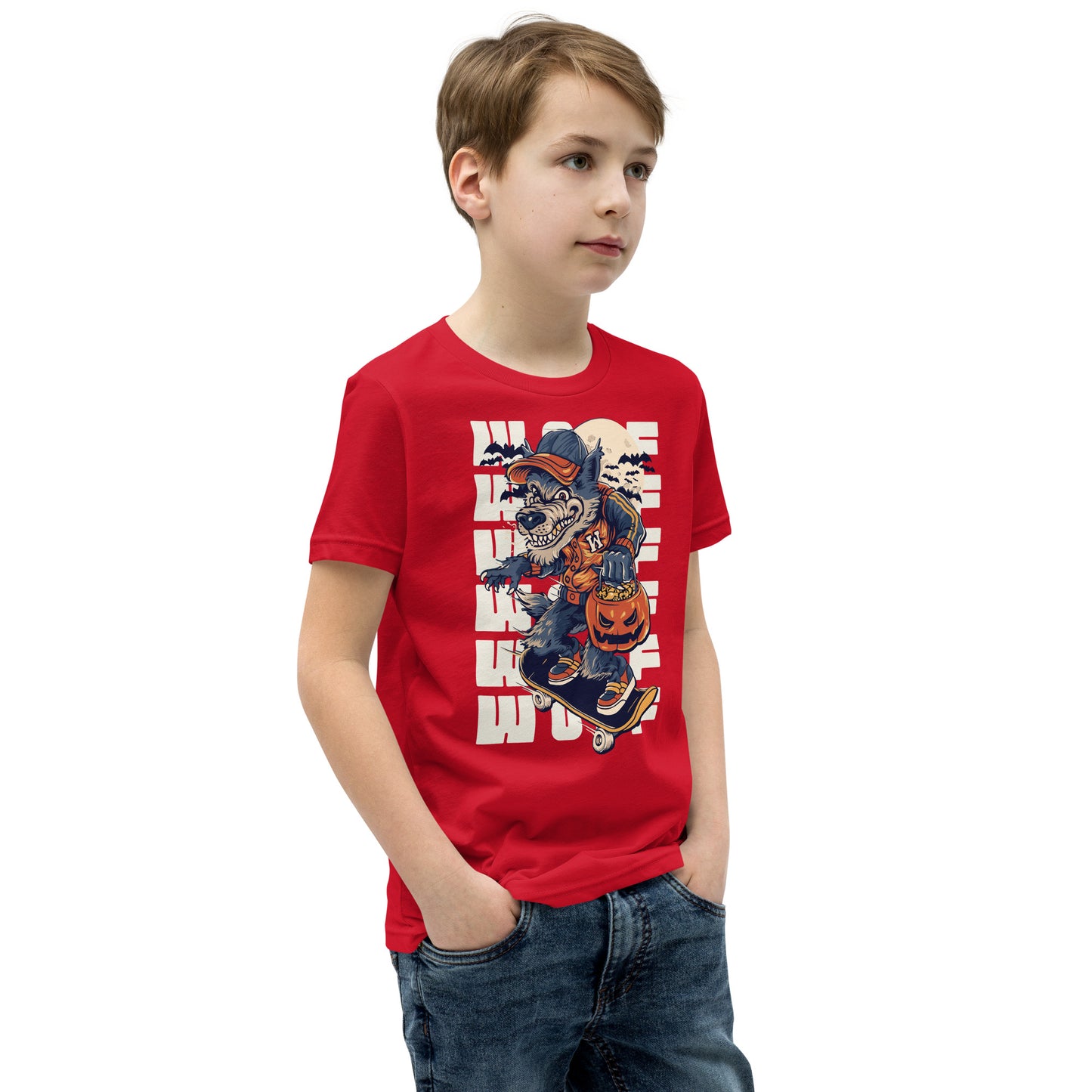 WOLF - Youth Short Sleeve T-Shirt
