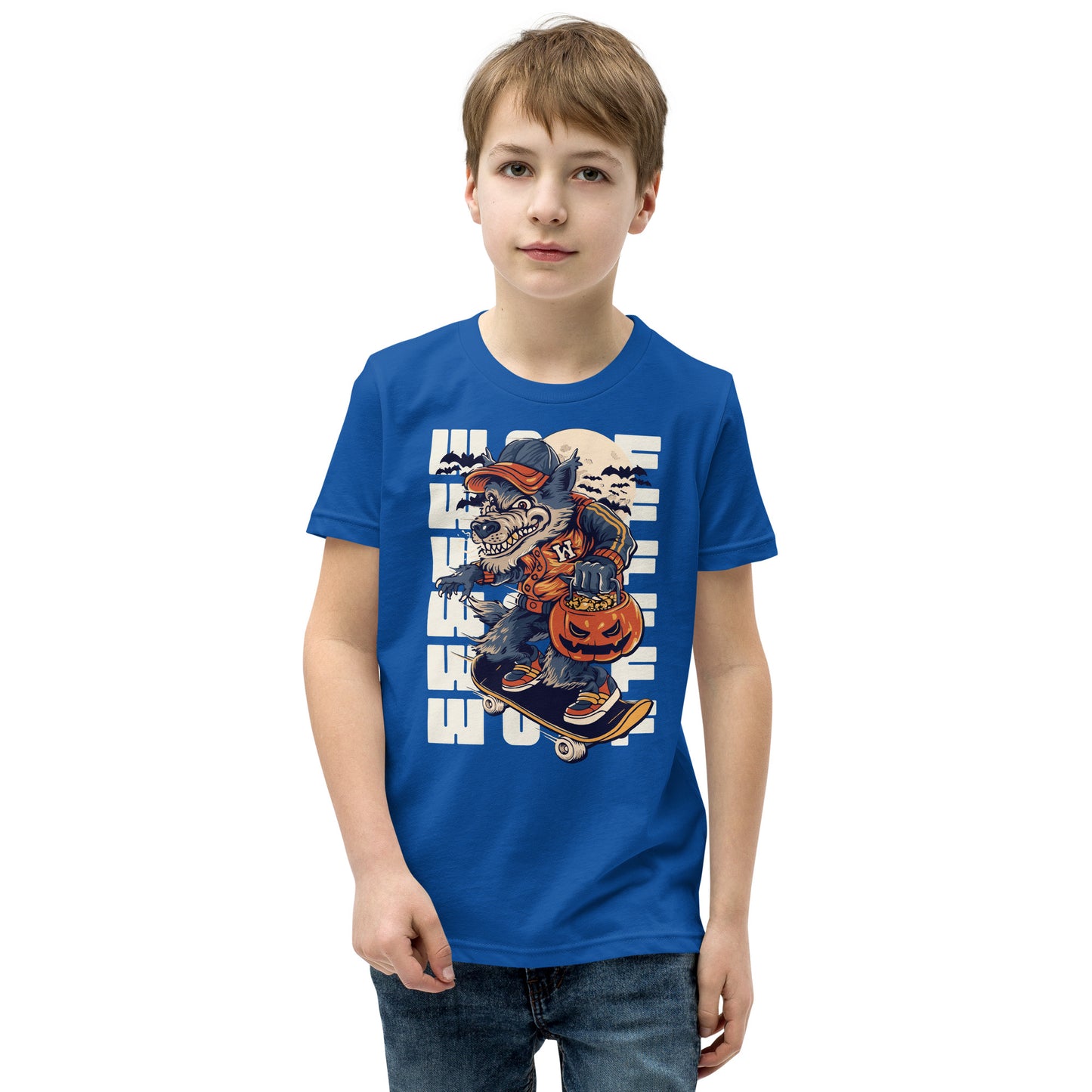 WOLF - Youth Short Sleeve T-Shirt
