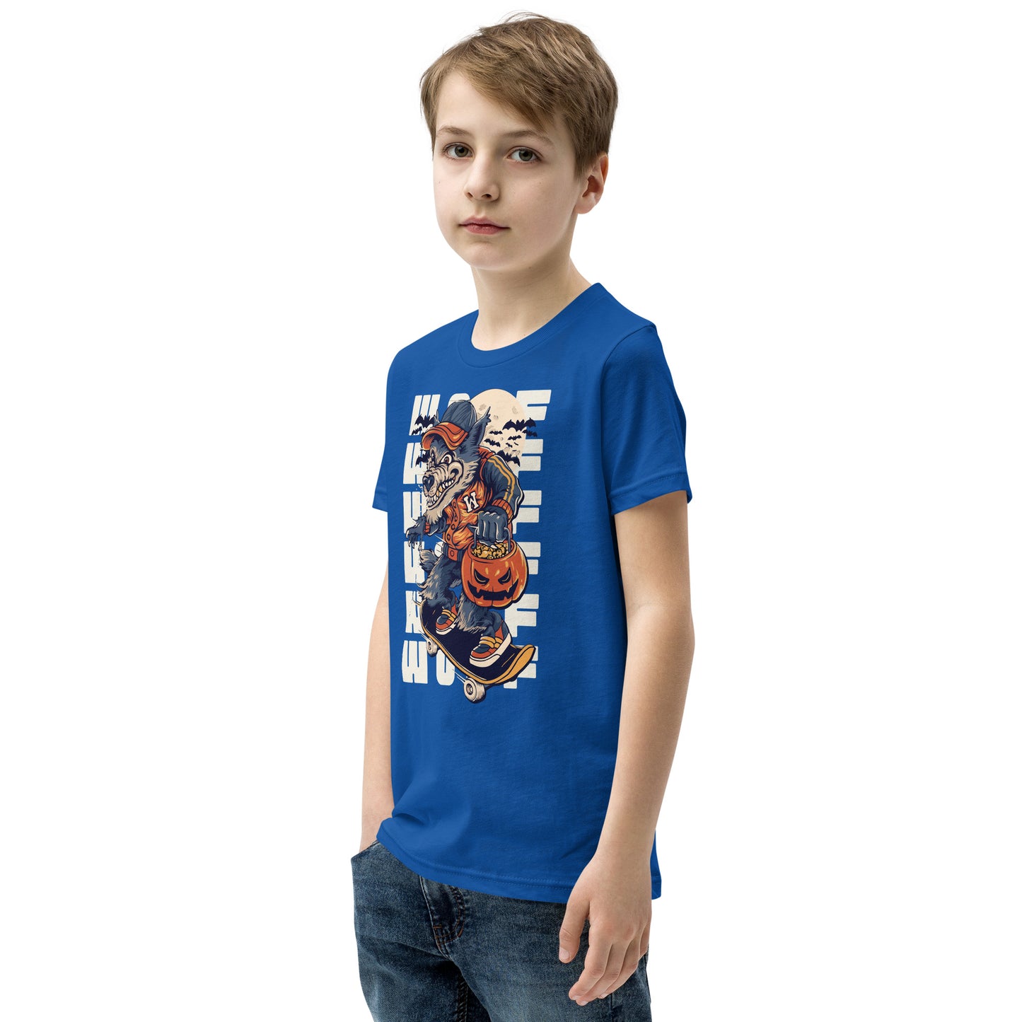 WOLF - Youth Short Sleeve T-Shirt