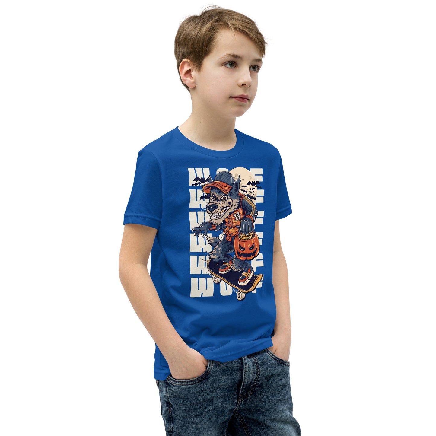 WOLF - Youth Short Sleeve T-Shirt