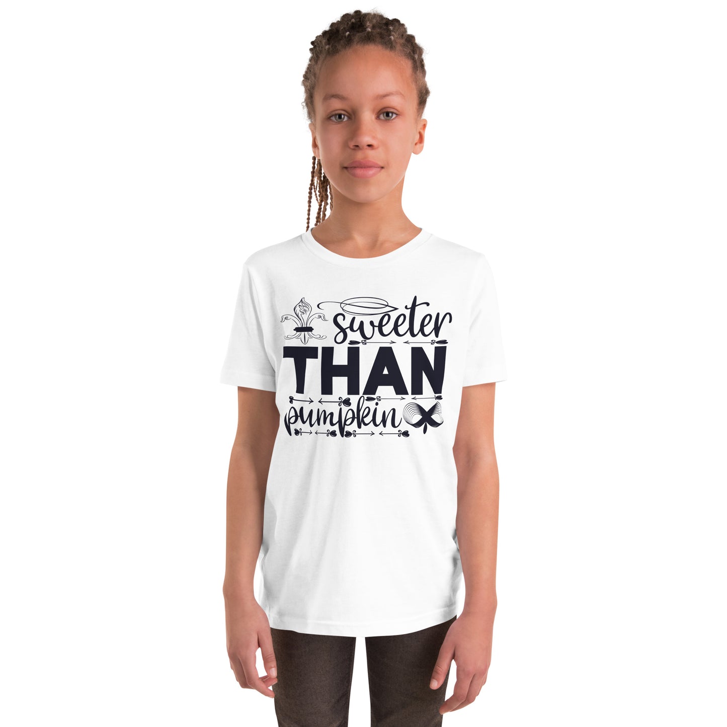 Sweeter Than Pumpkin - Youth Short Sleeve T-Shirt