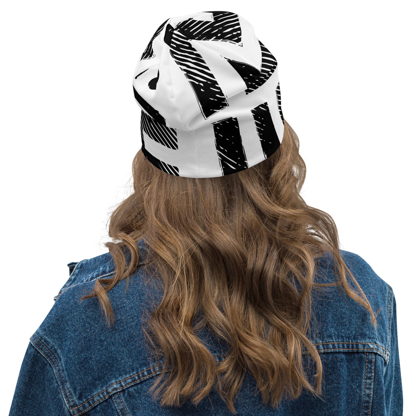 All-Over Print Beanie