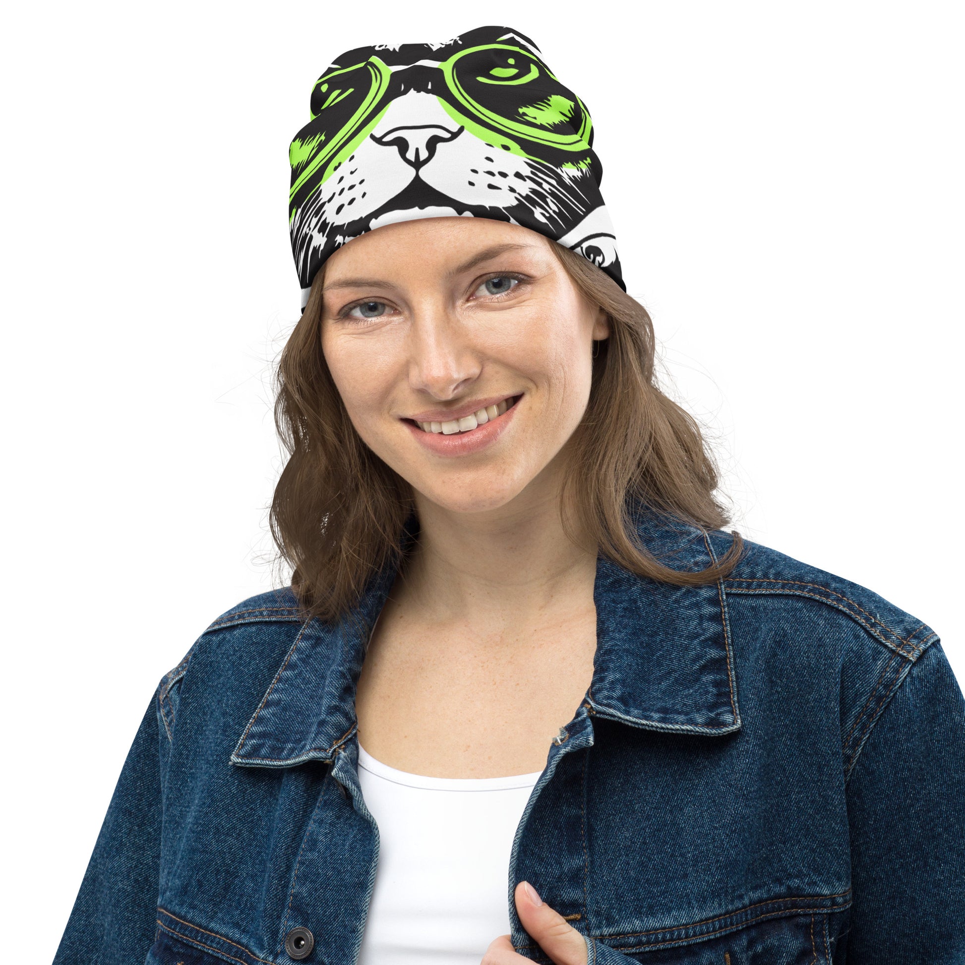 All Over Print Beanie | Printed Beanie Hats | SMP Saless