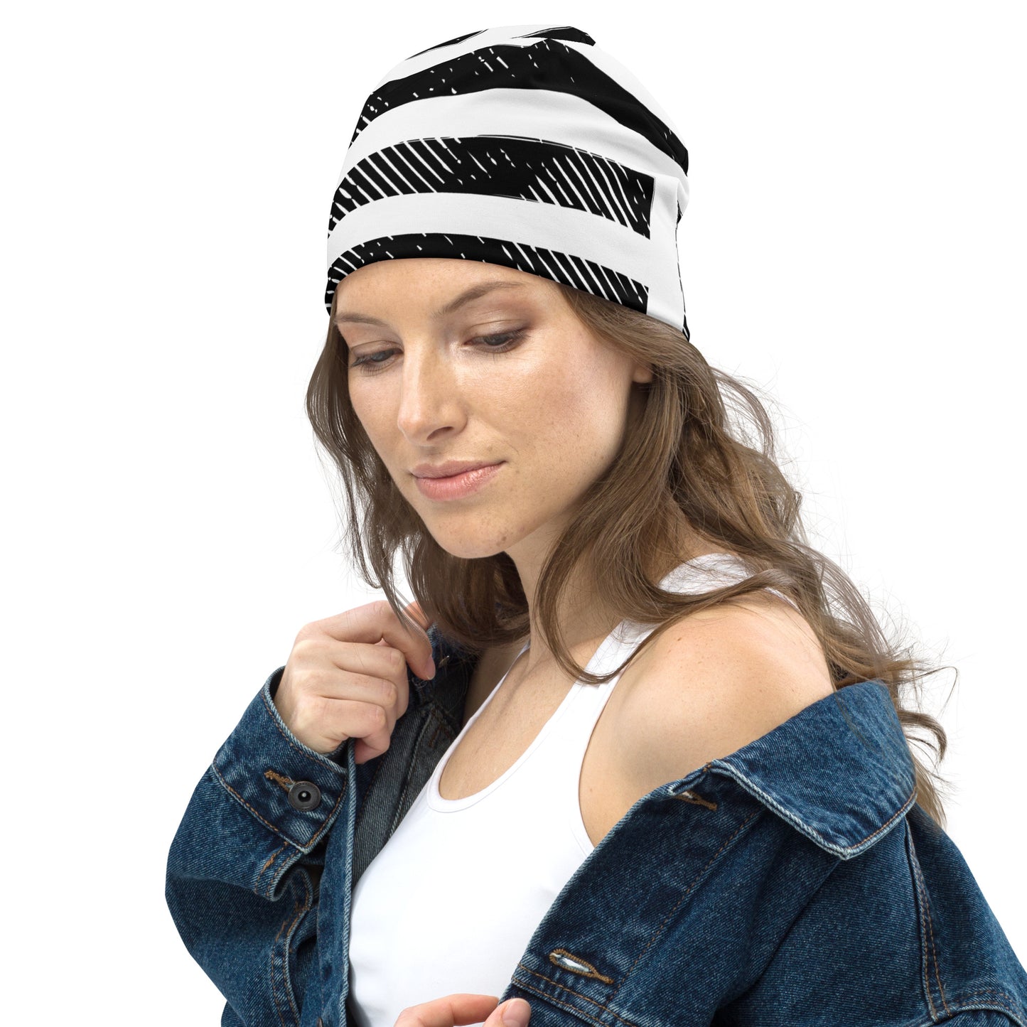 All-Over Print Beanie