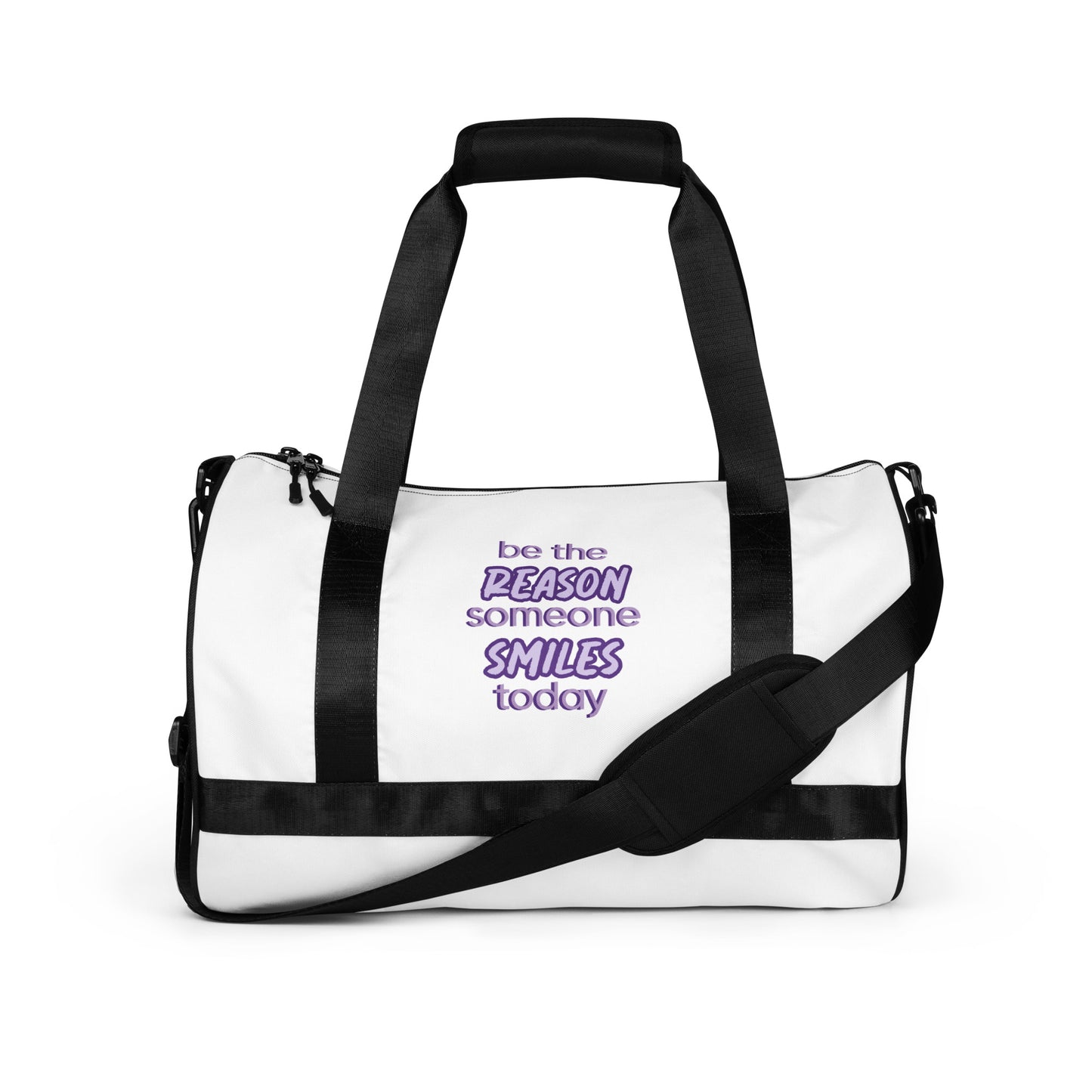 All-over print gym bag - SMP Saless