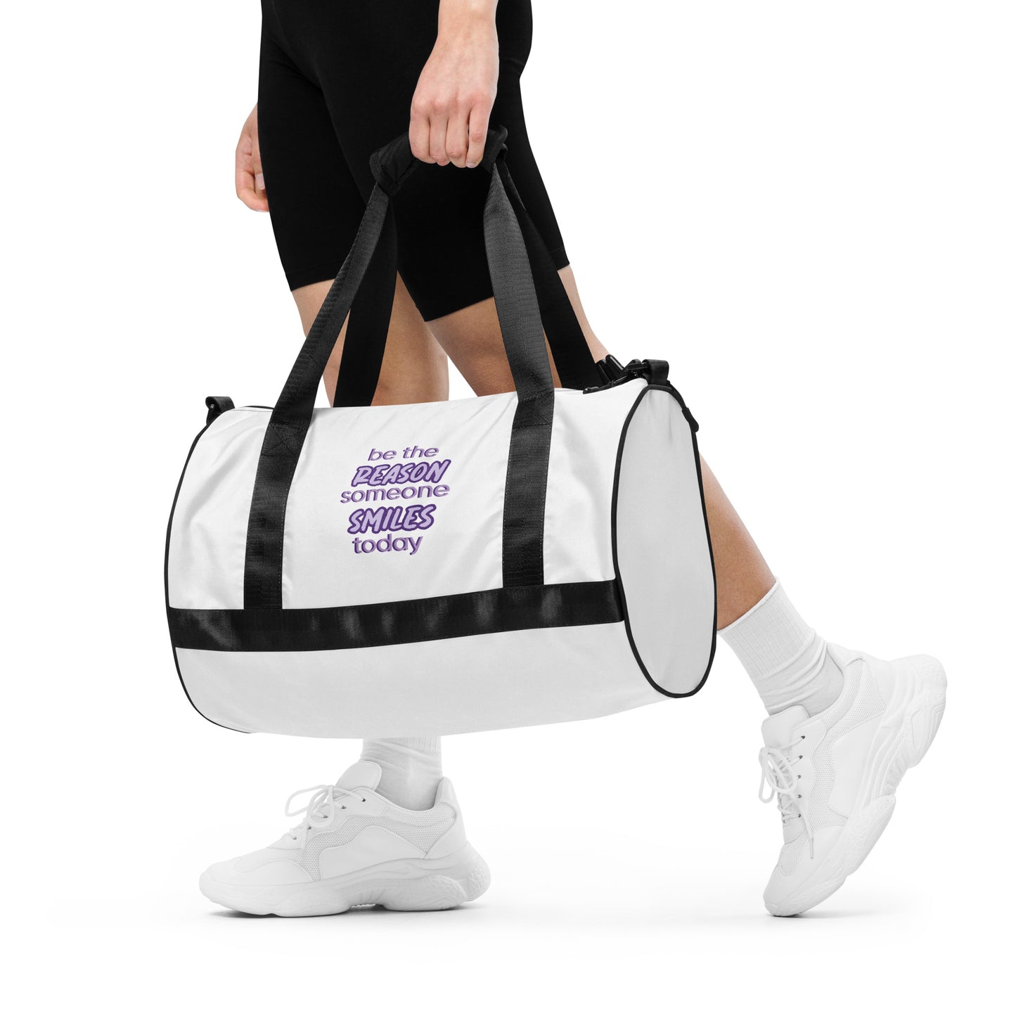 All-over print gym bag - SMP Saless