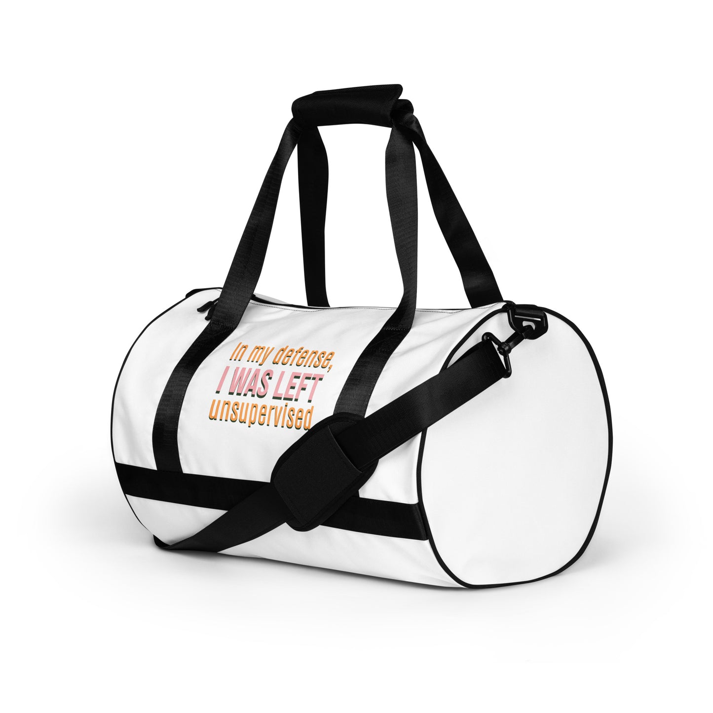 All-over print gym bag - SMP Saless