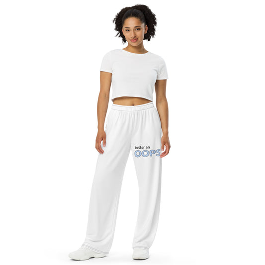 High Waist Wide Leg Pants | Unisex Wide-Leg Pants | SMP Saless