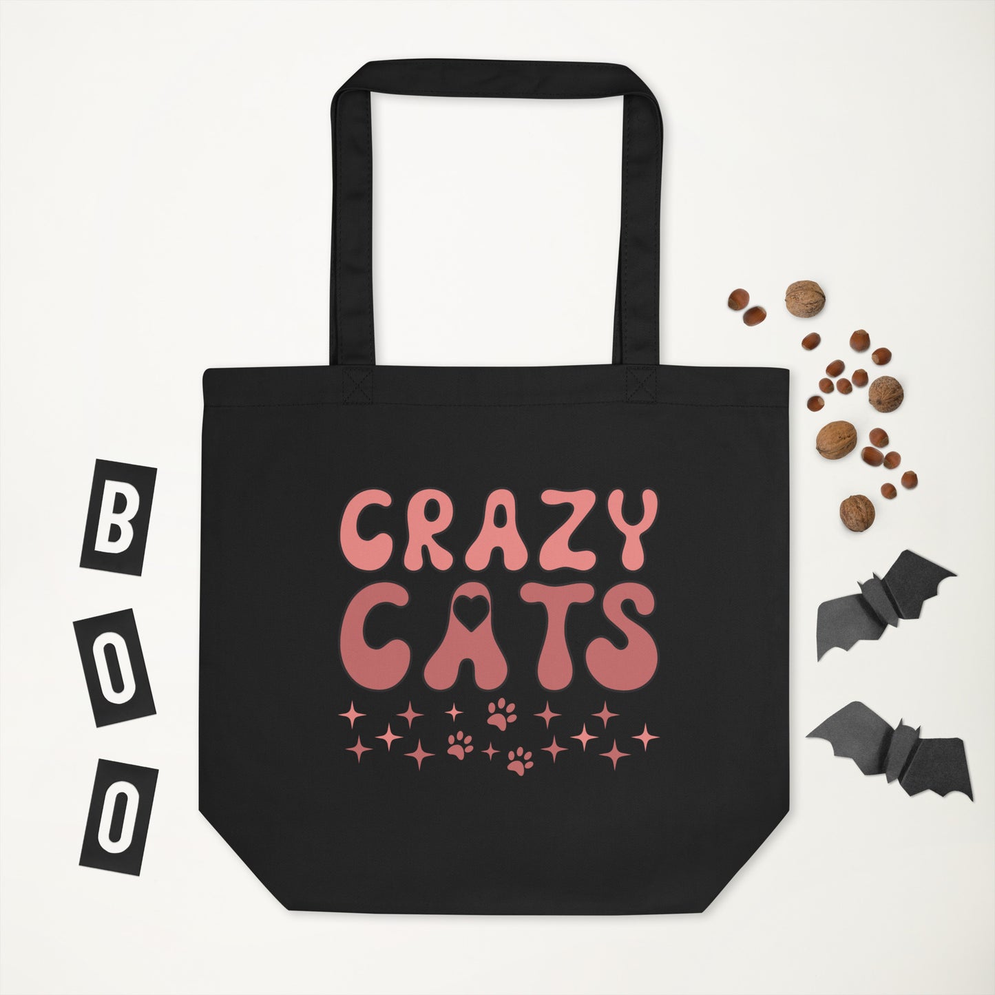 Crazy Cats - Eco Tote Bag