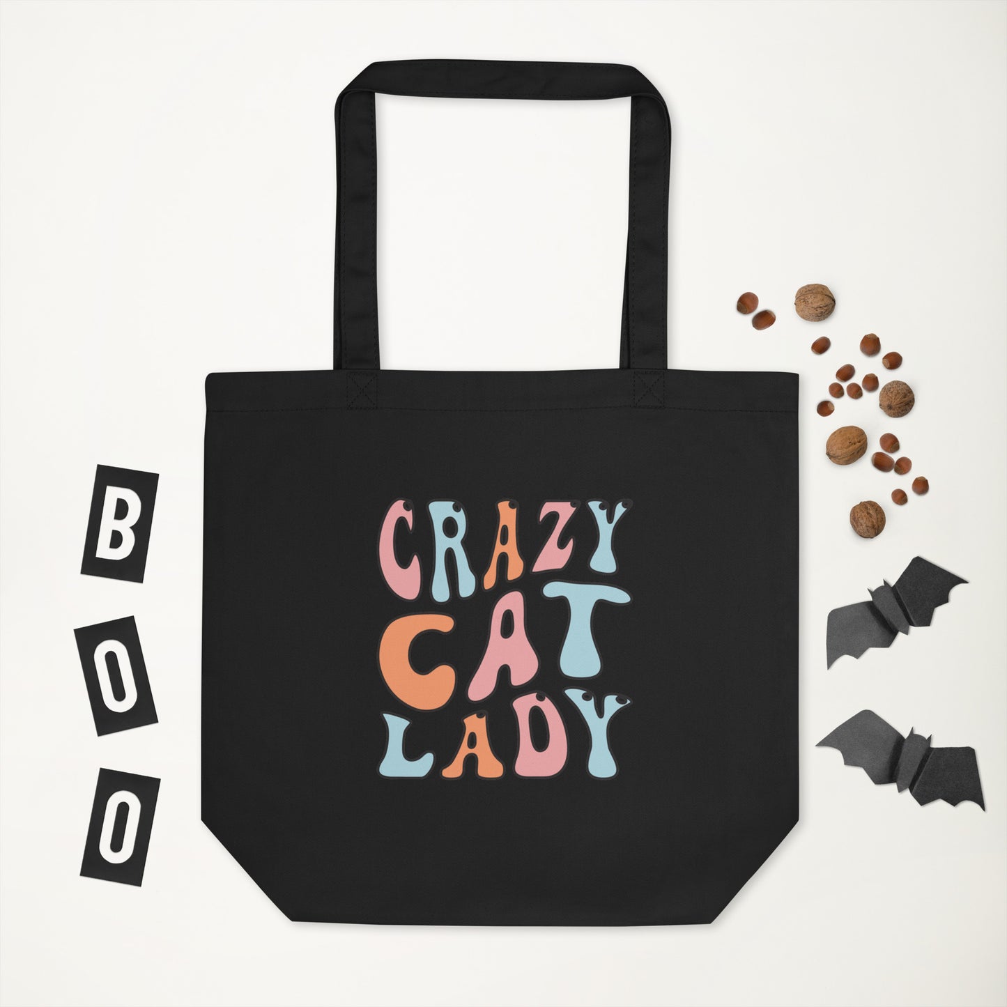 Crazy Cat Lady - Eco Tote Bag