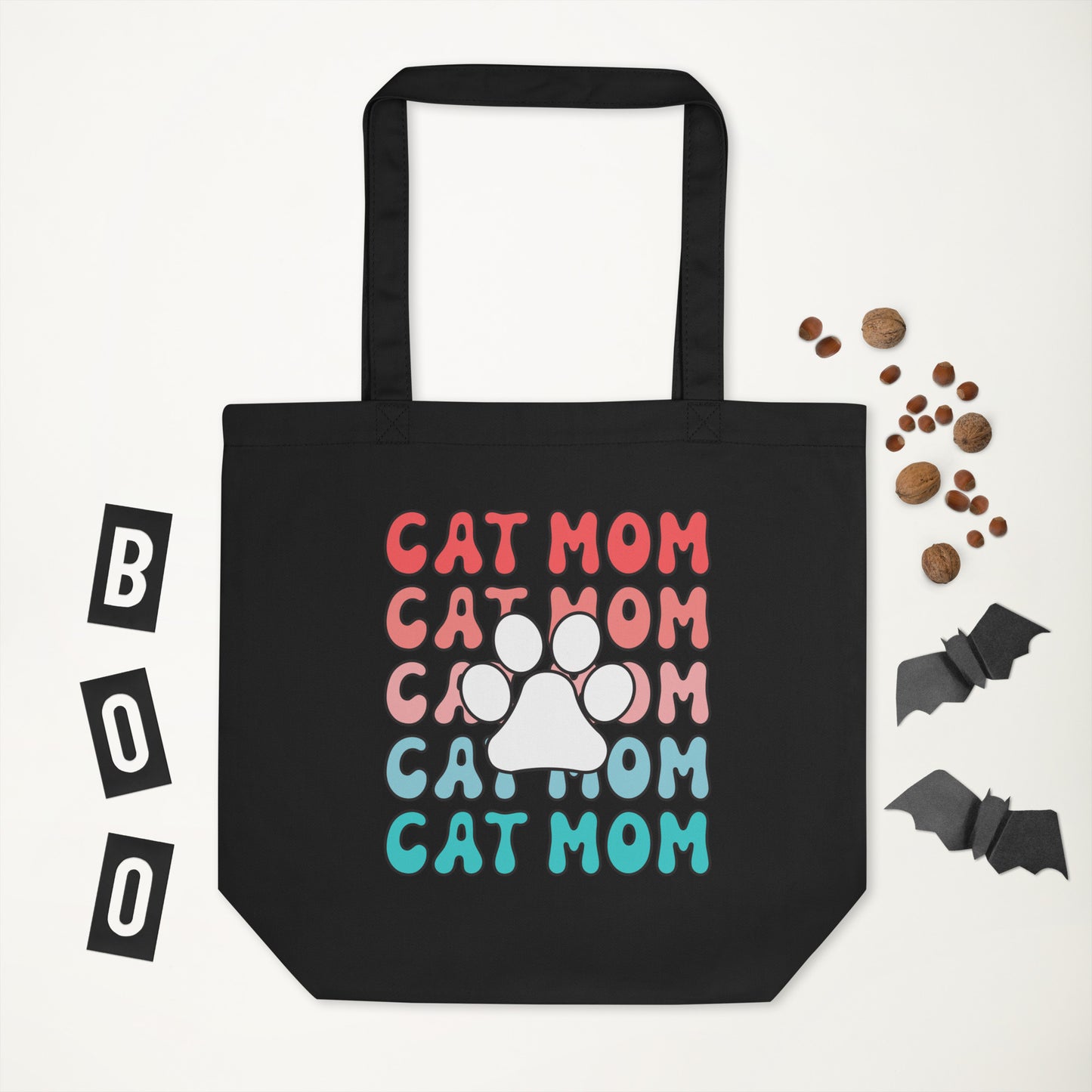 Cat Mom - Eco Tote Bag