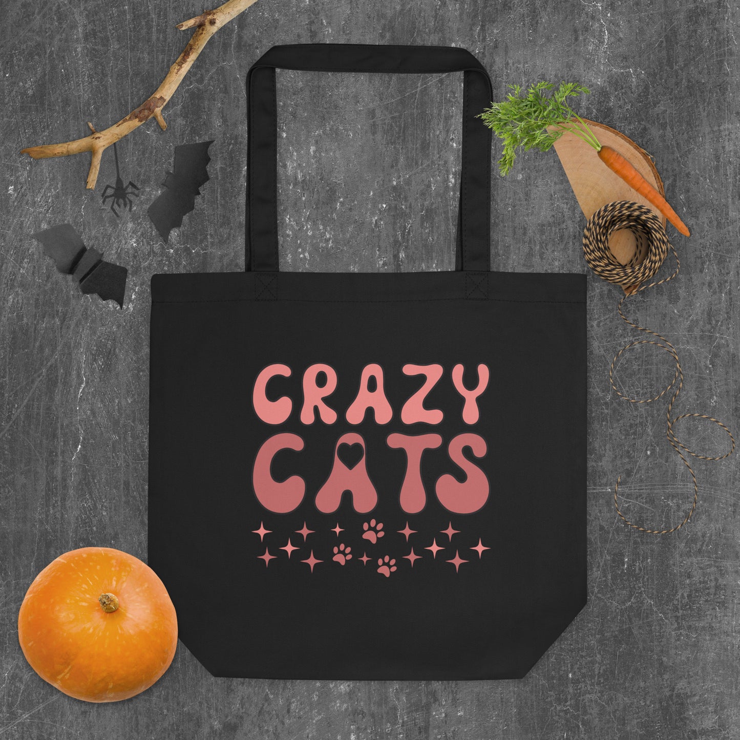 Crazy Cats - Eco Tote Bag