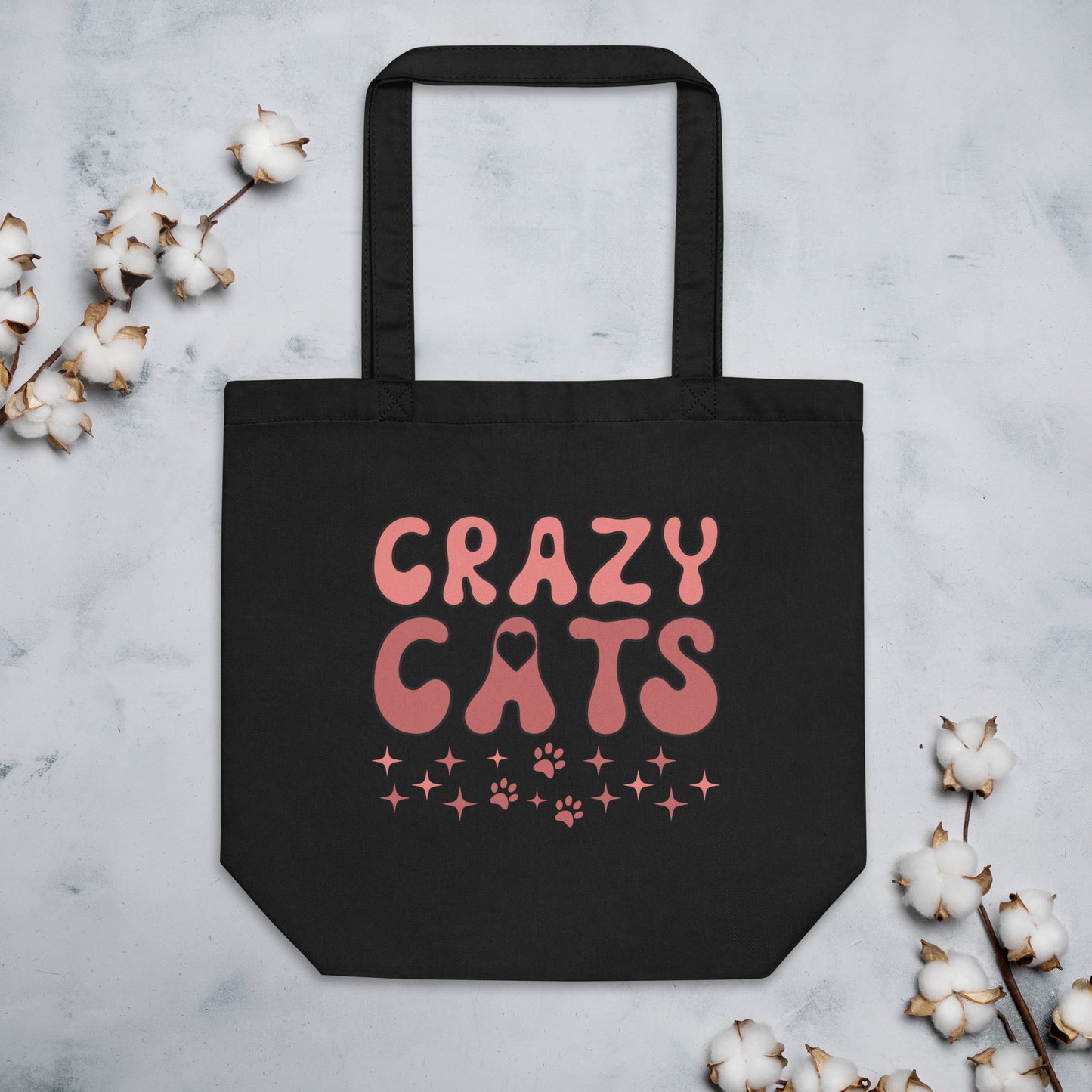 Crazy Cats - Eco Tote Bag