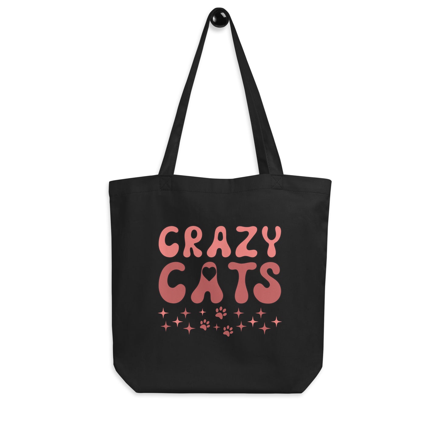 Crazy Cats - Eco Tote Bag