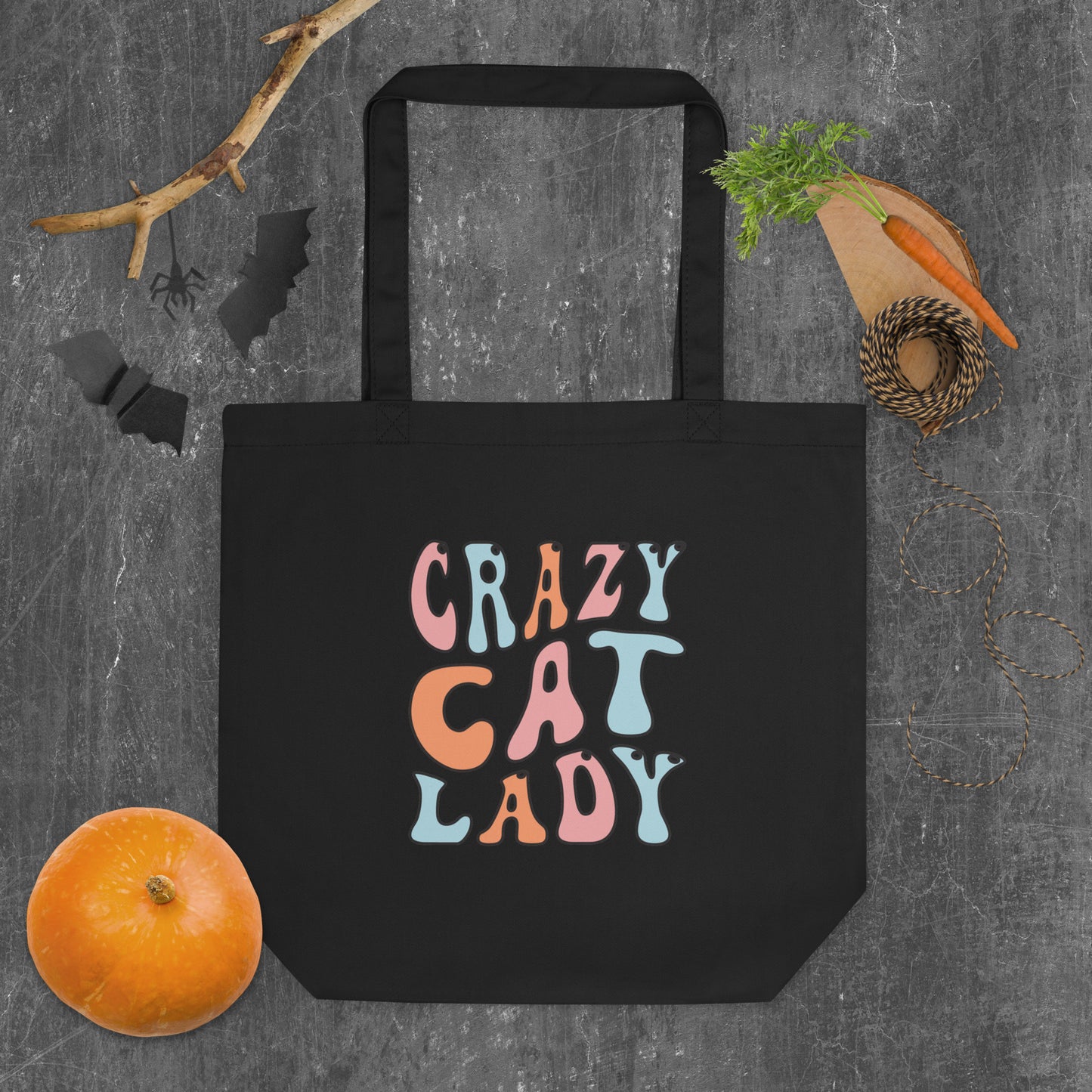 Crazy Cat Lady - Eco Tote Bag