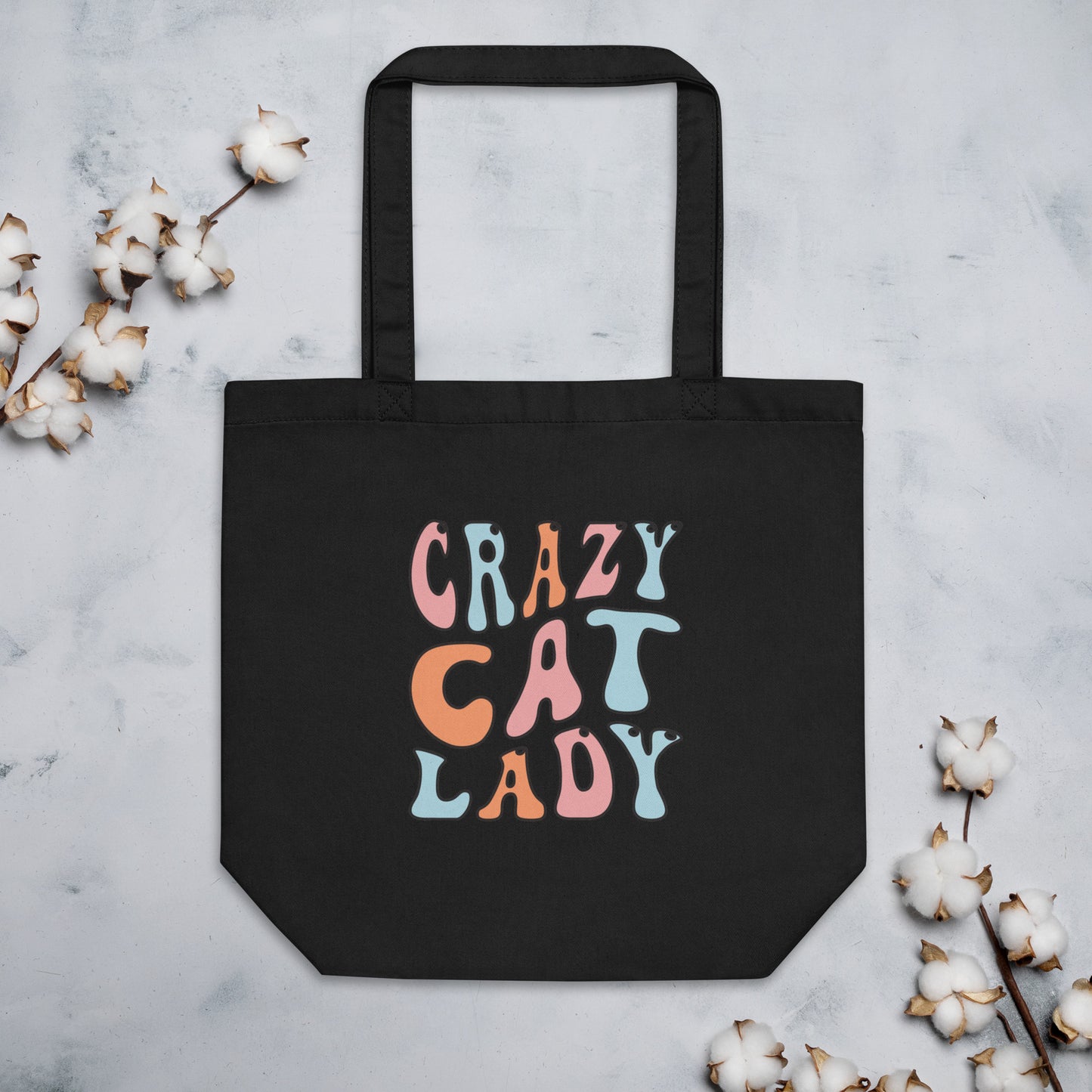 Crazy Cat Lady - Eco Tote Bag