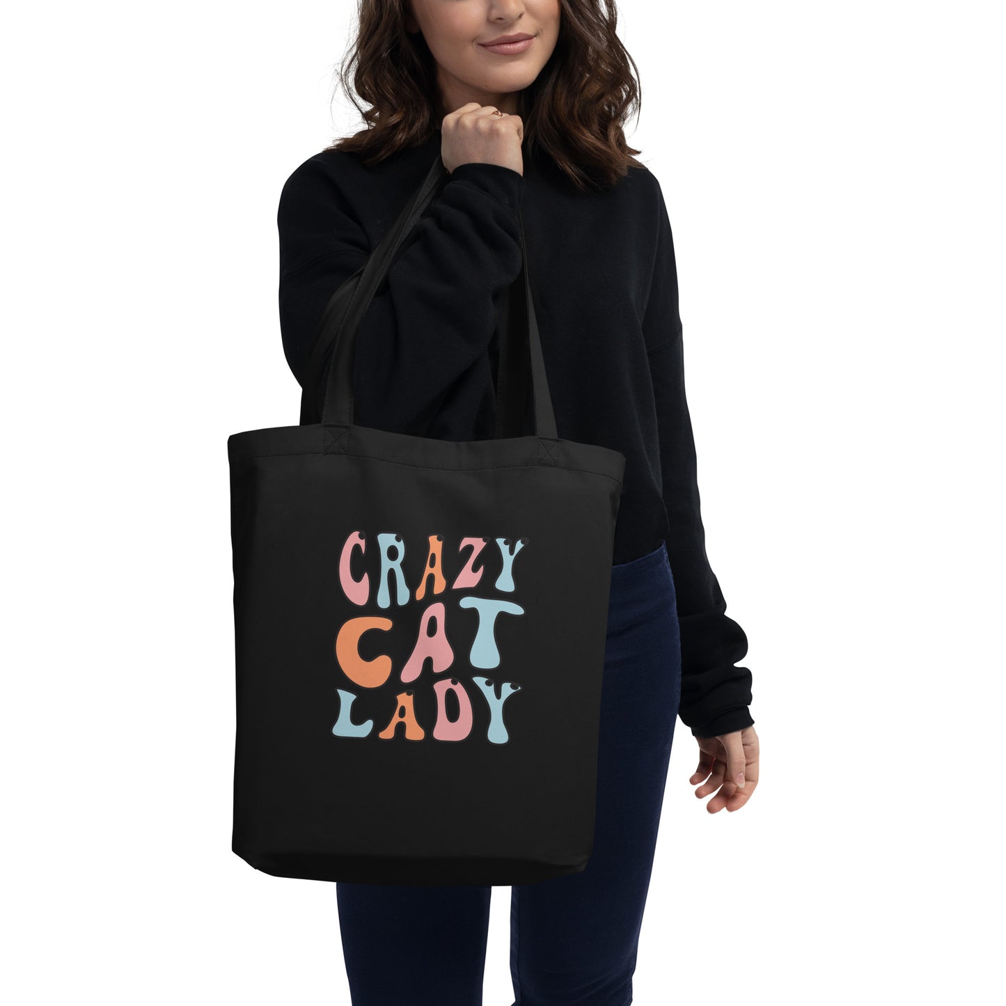 Crazy Cat Lady - Eco Tote Bag