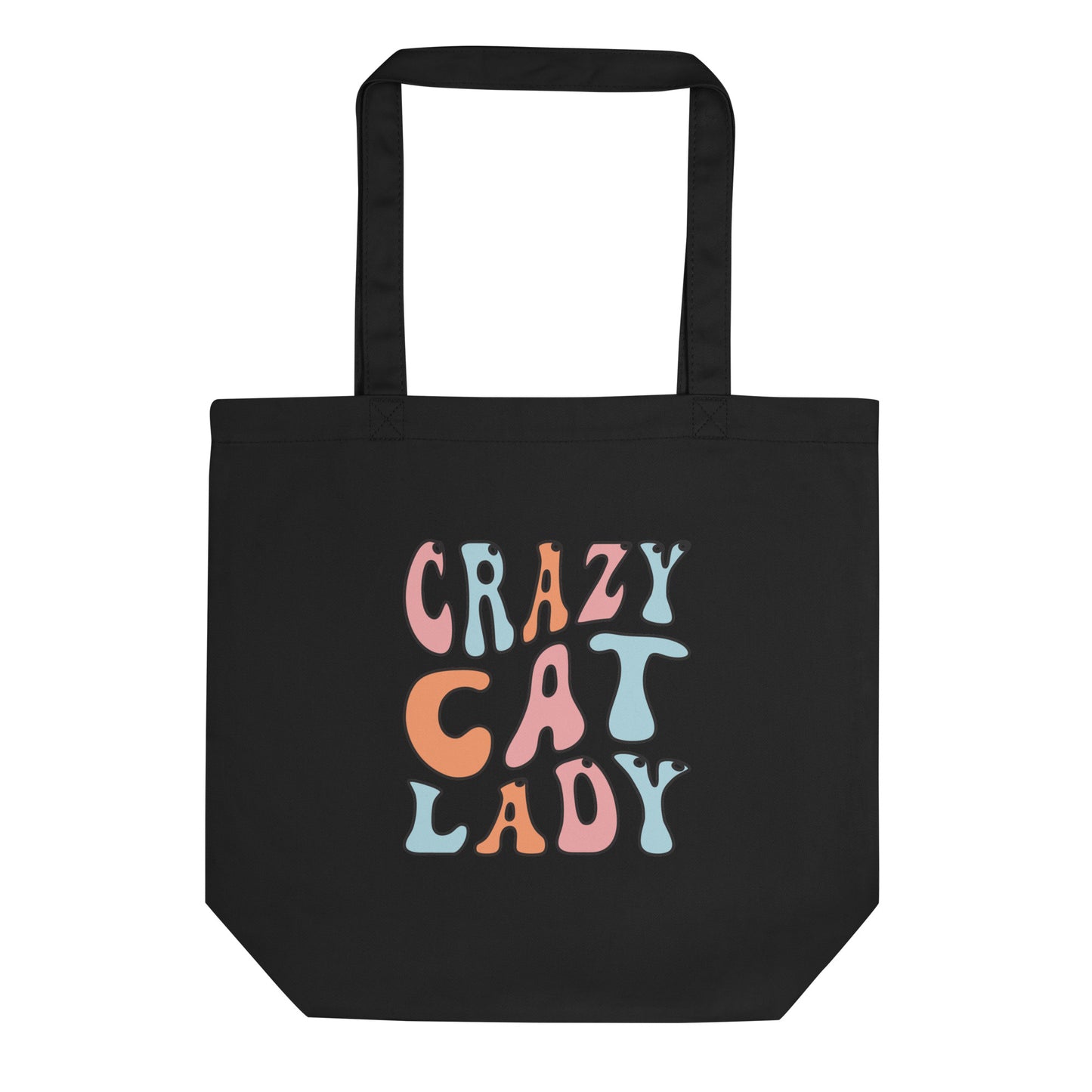 Crazy Cat Lady - Eco Tote Bag