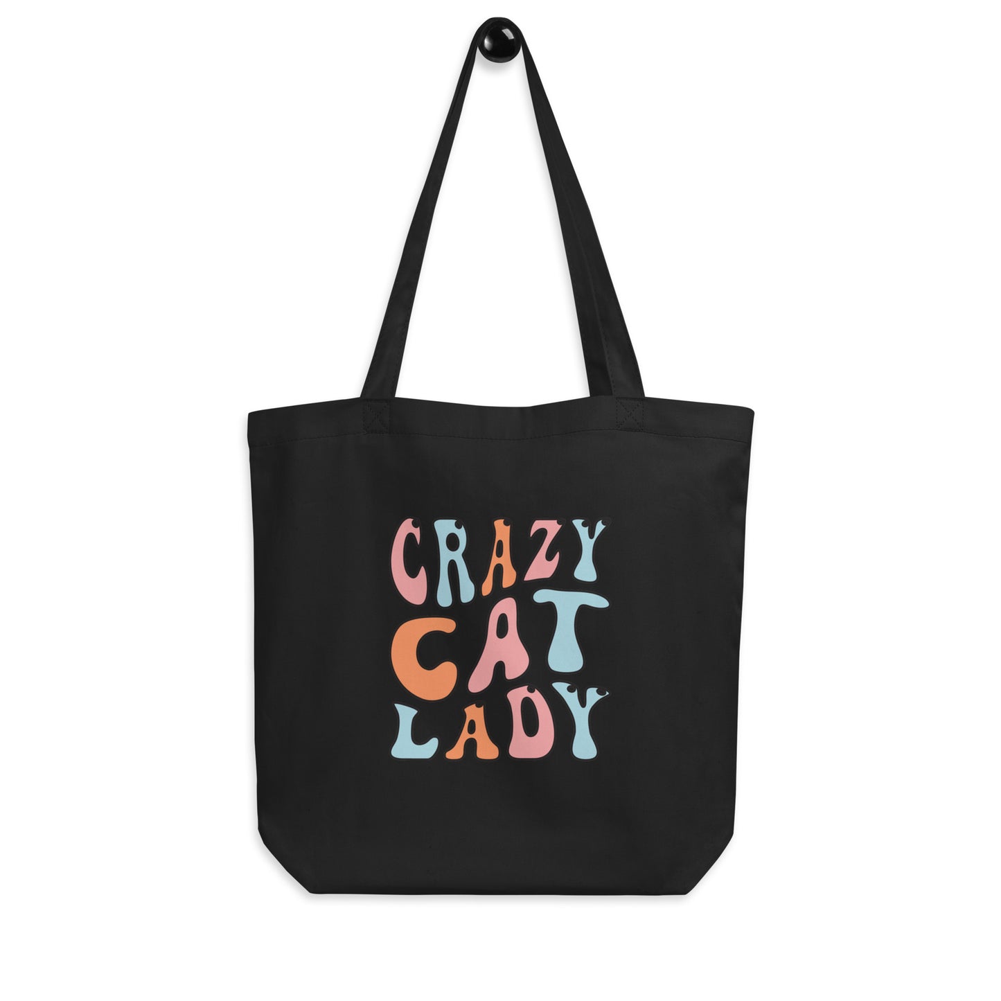 Crazy Cat Lady - Eco Tote Bag