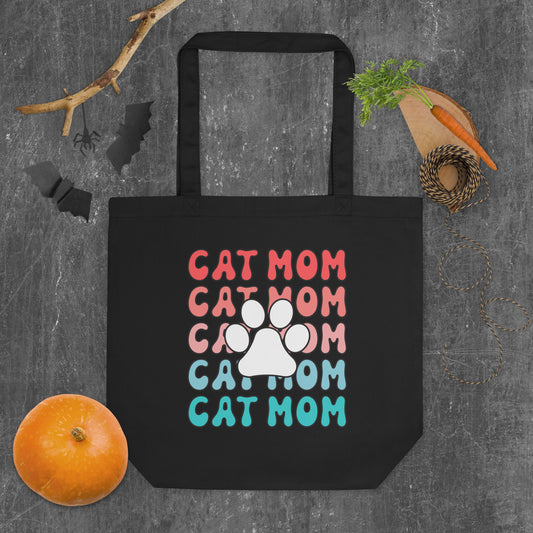 Cat Mom - Eco Tote Bag