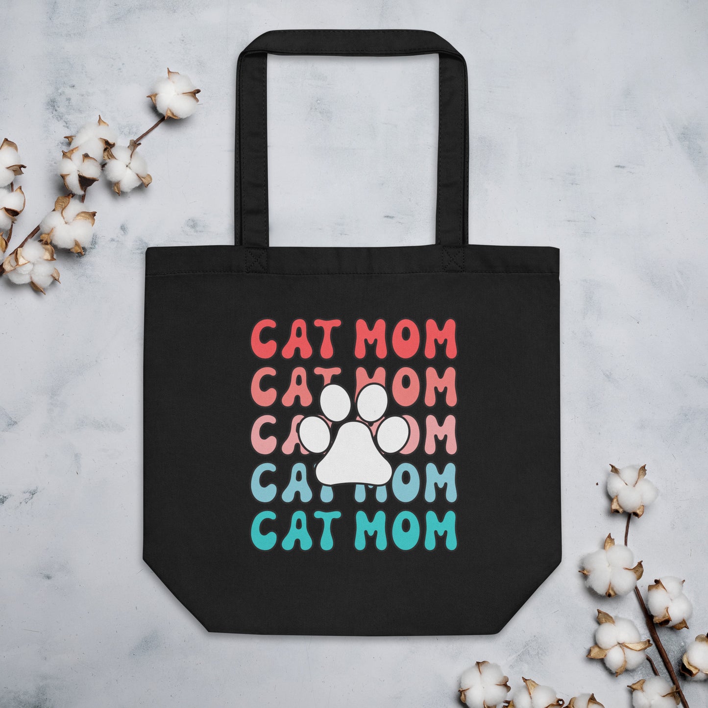 Cat Mom - Eco Tote Bag