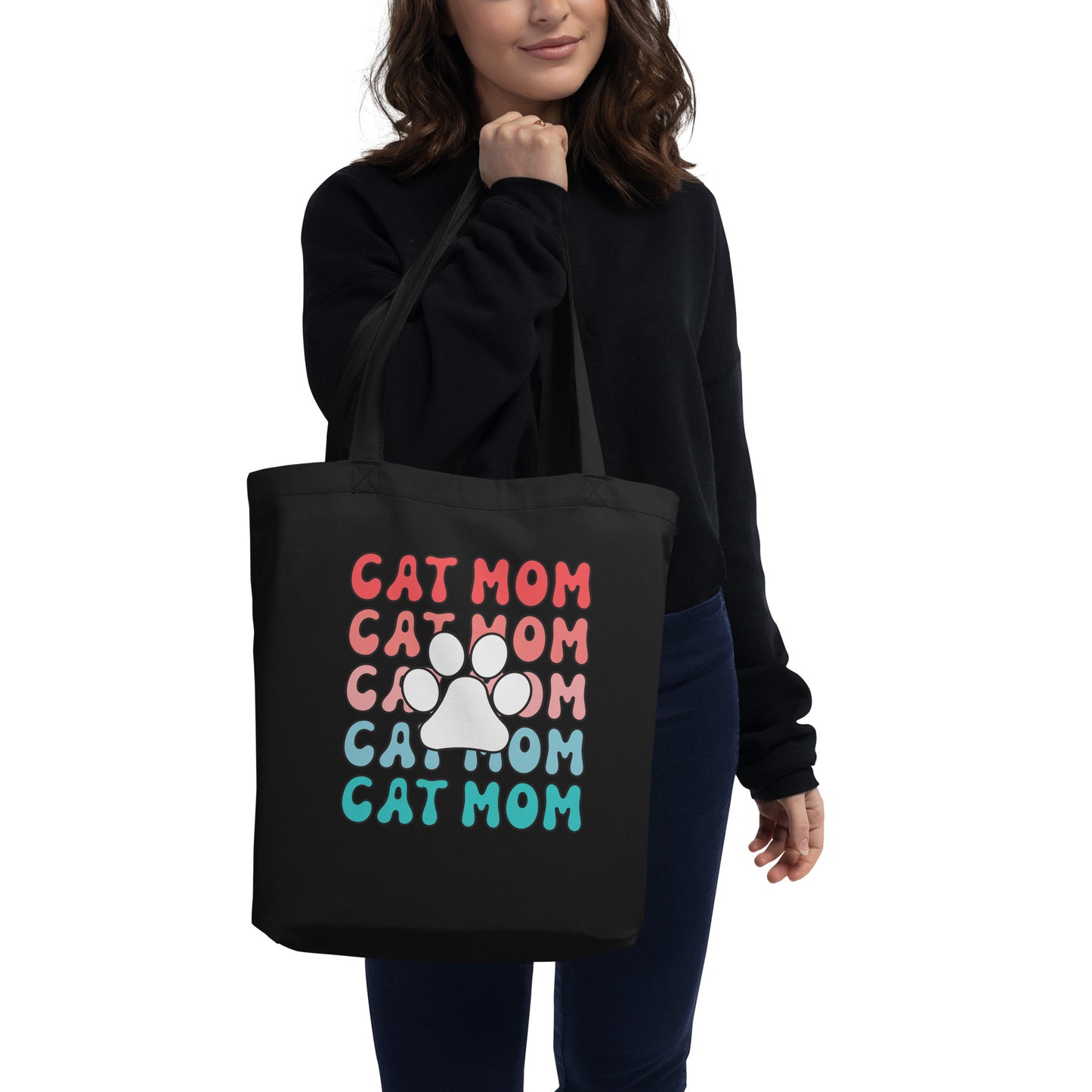 Cat Mom - Eco Tote Bag