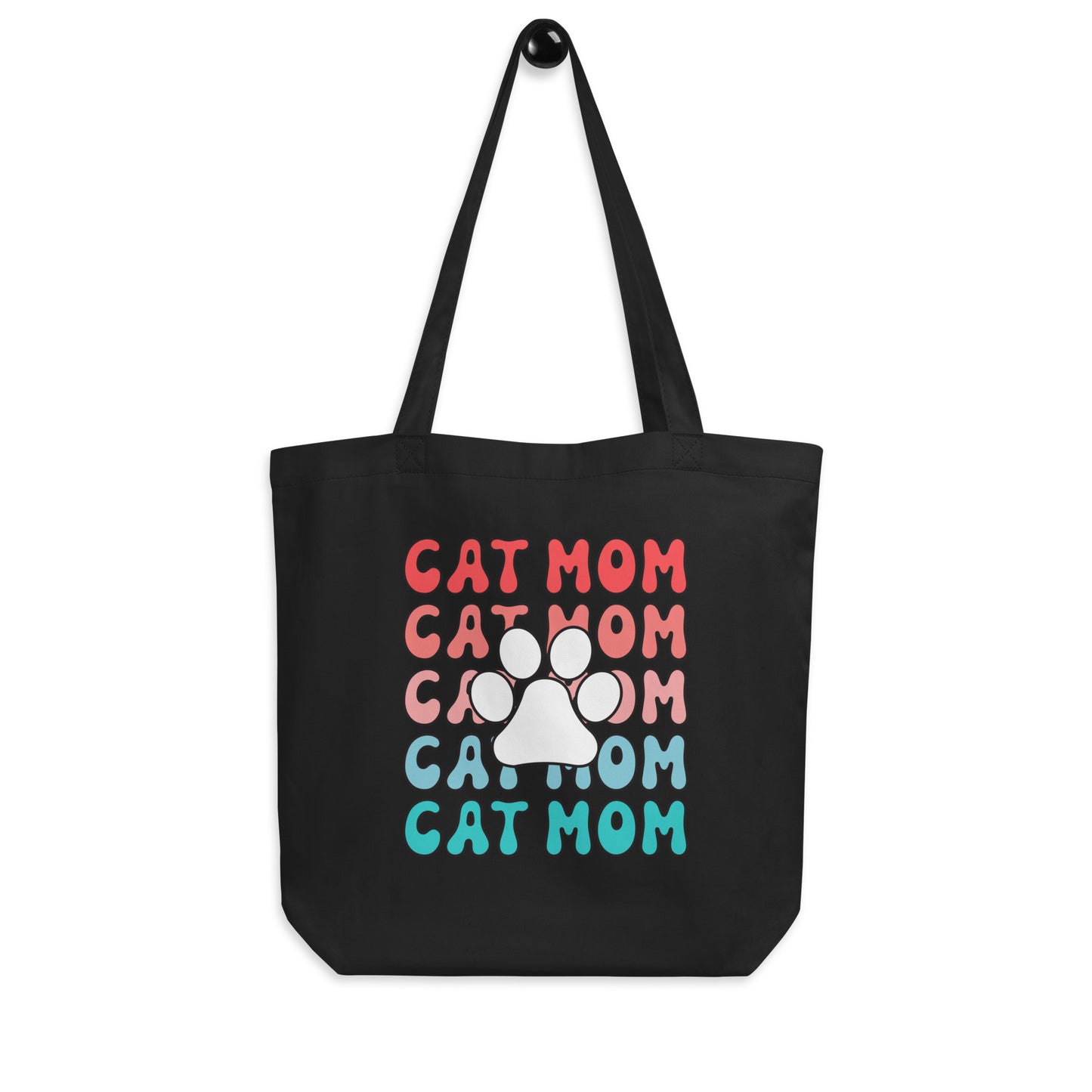 Cat Mom - Eco Tote Bag