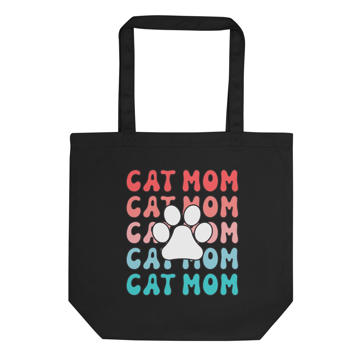 Cat Mom - Eco Tote Bag