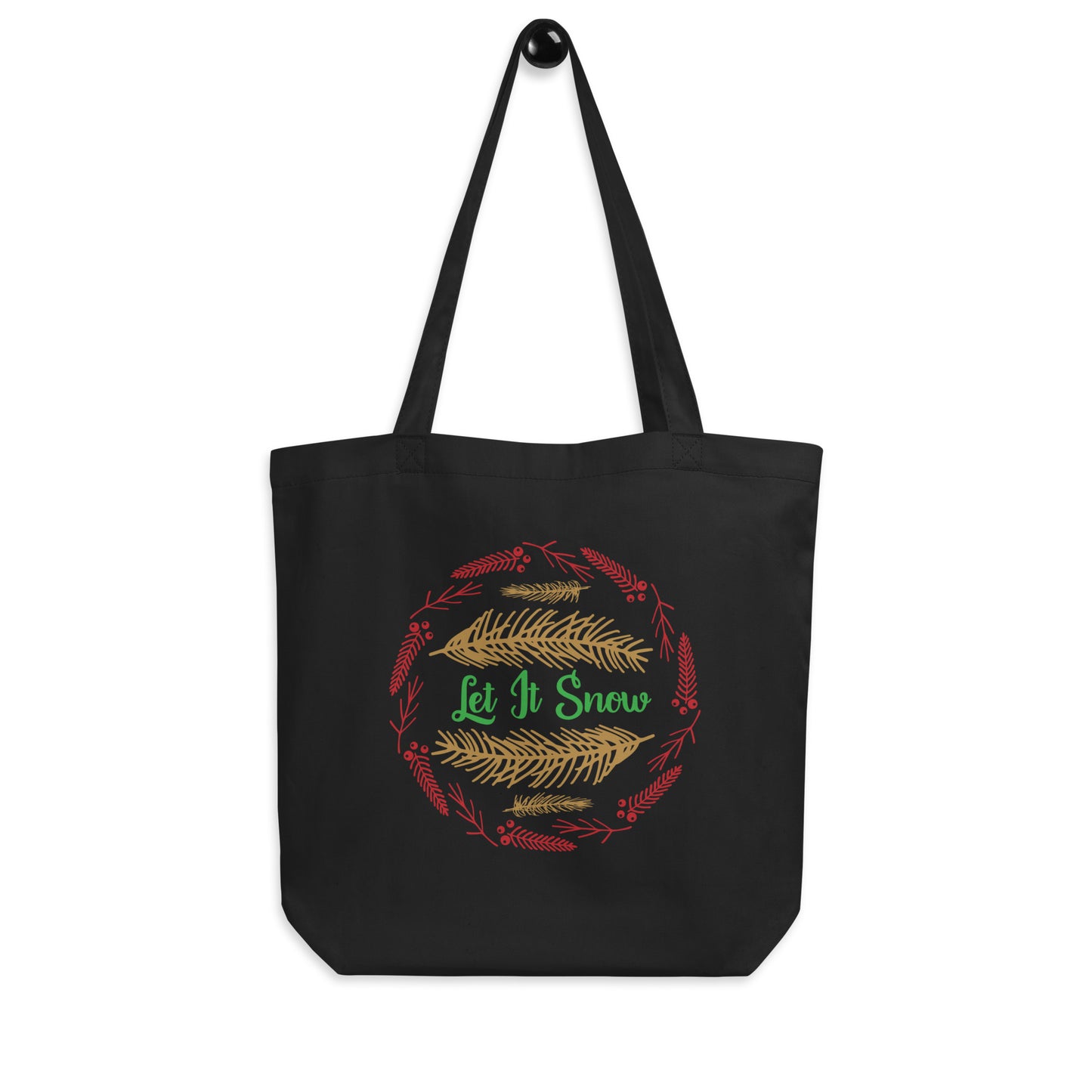 Let It Snow - Eco Tote Bag