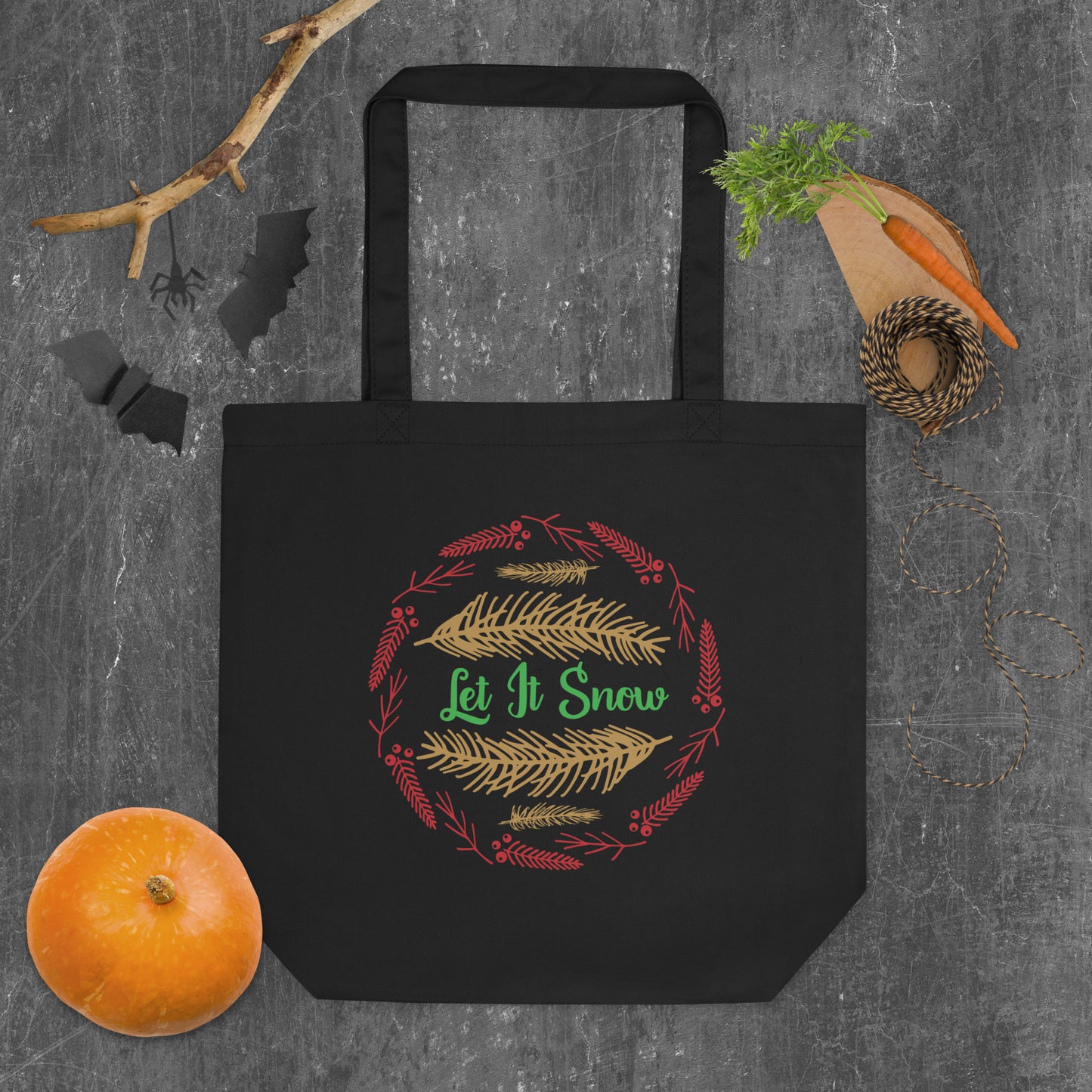 Let It Snow - Eco Tote Bag